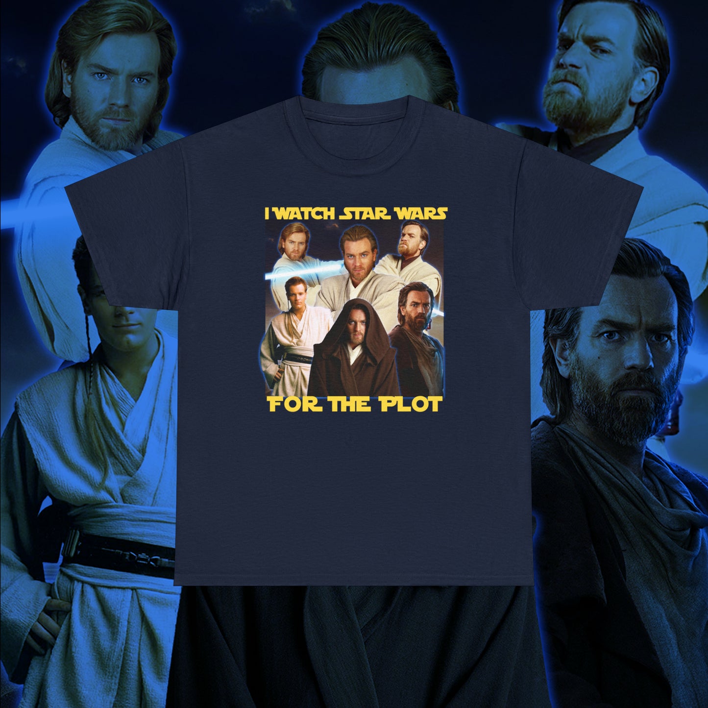 I Watch It For The Plot Shirt - OBI