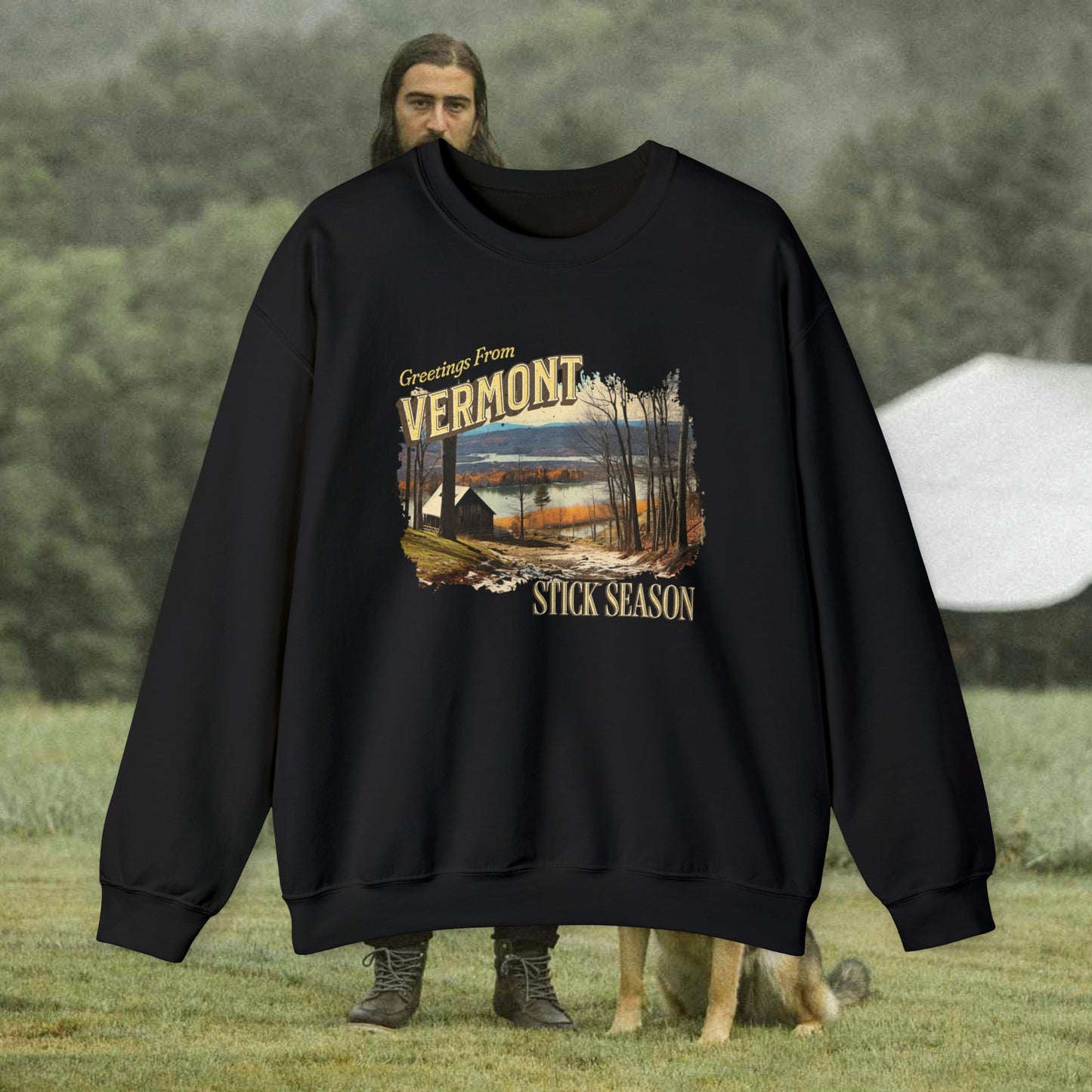Greetings From Vermont Sweatshirt