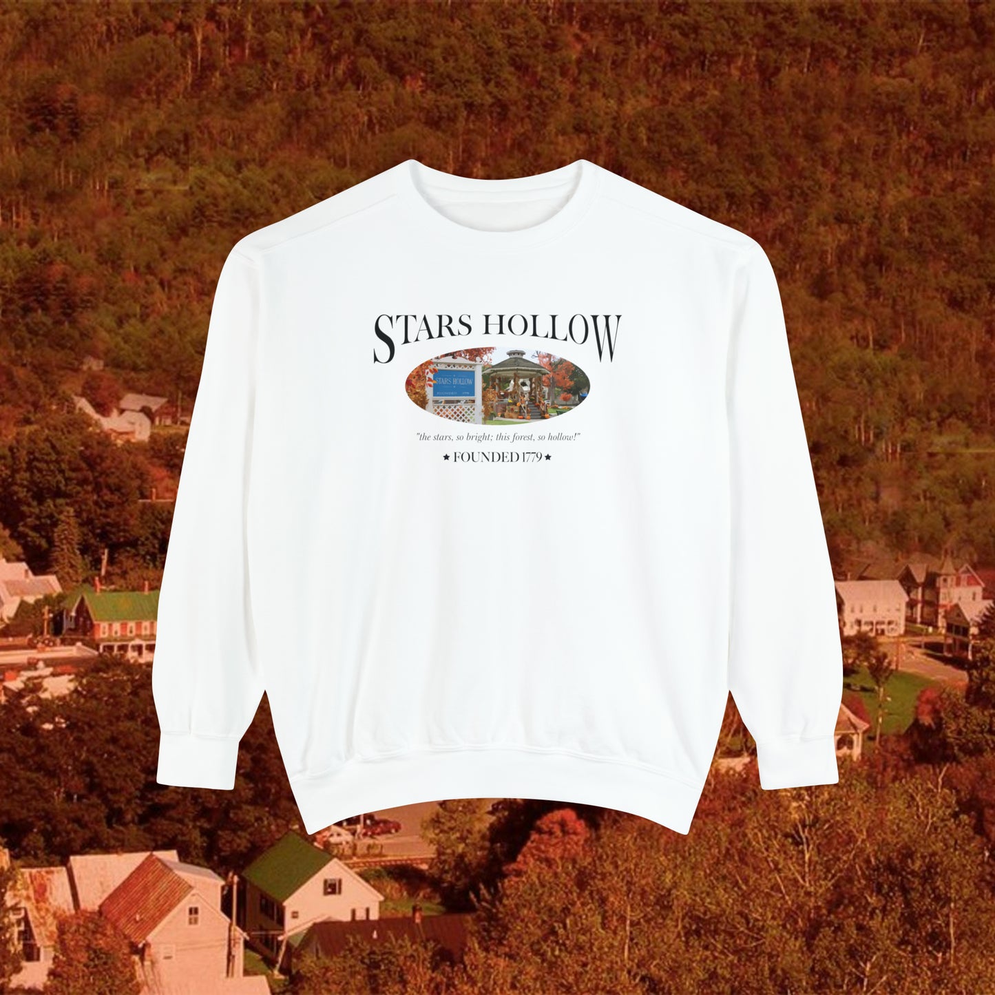 Stars Hollow Vintage Sweatshirt