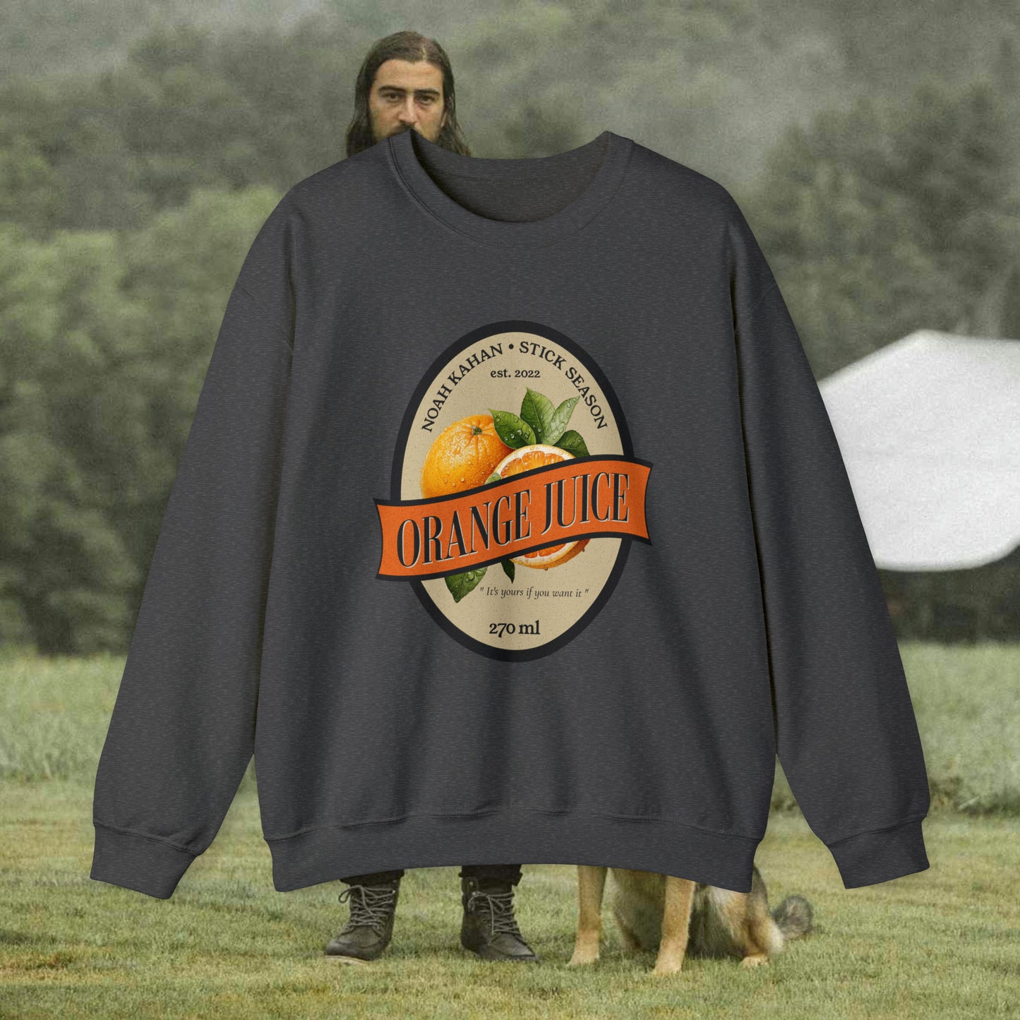 Orange Juice Sweatshirt