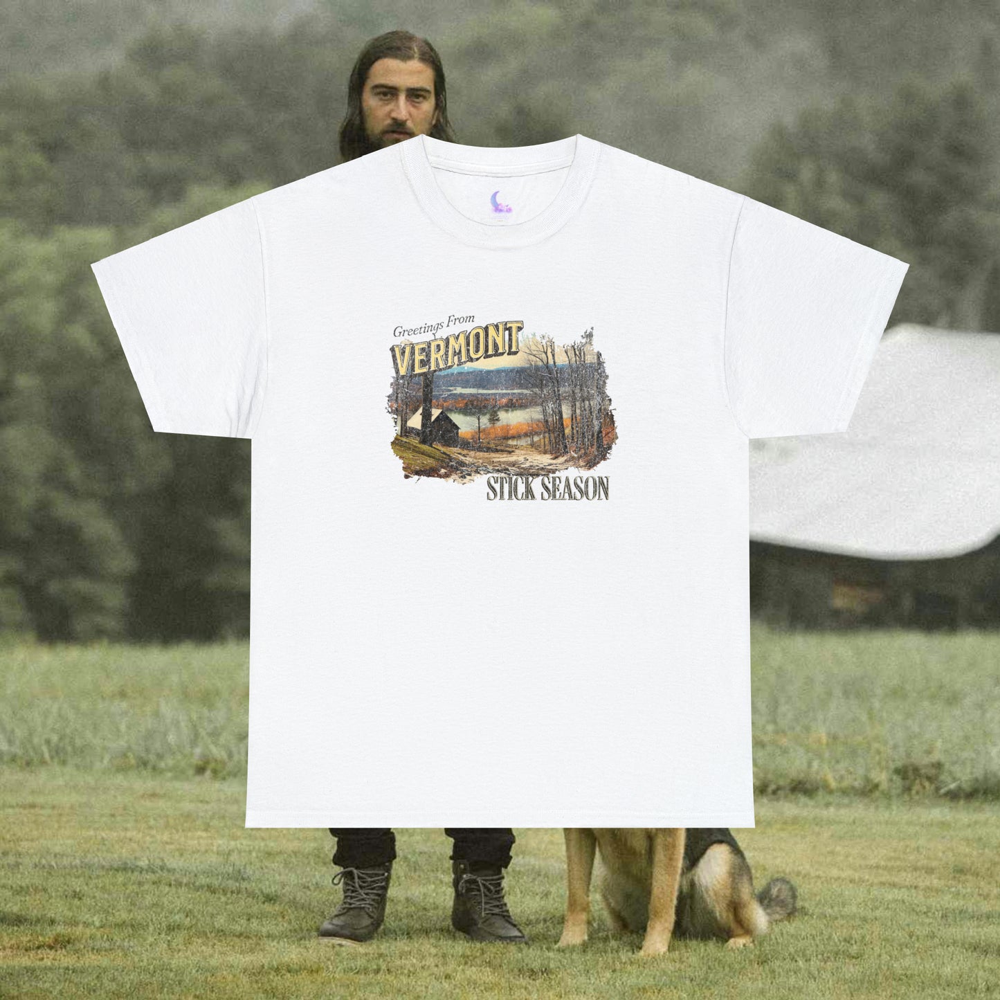 Greetings From Vermont Shirt