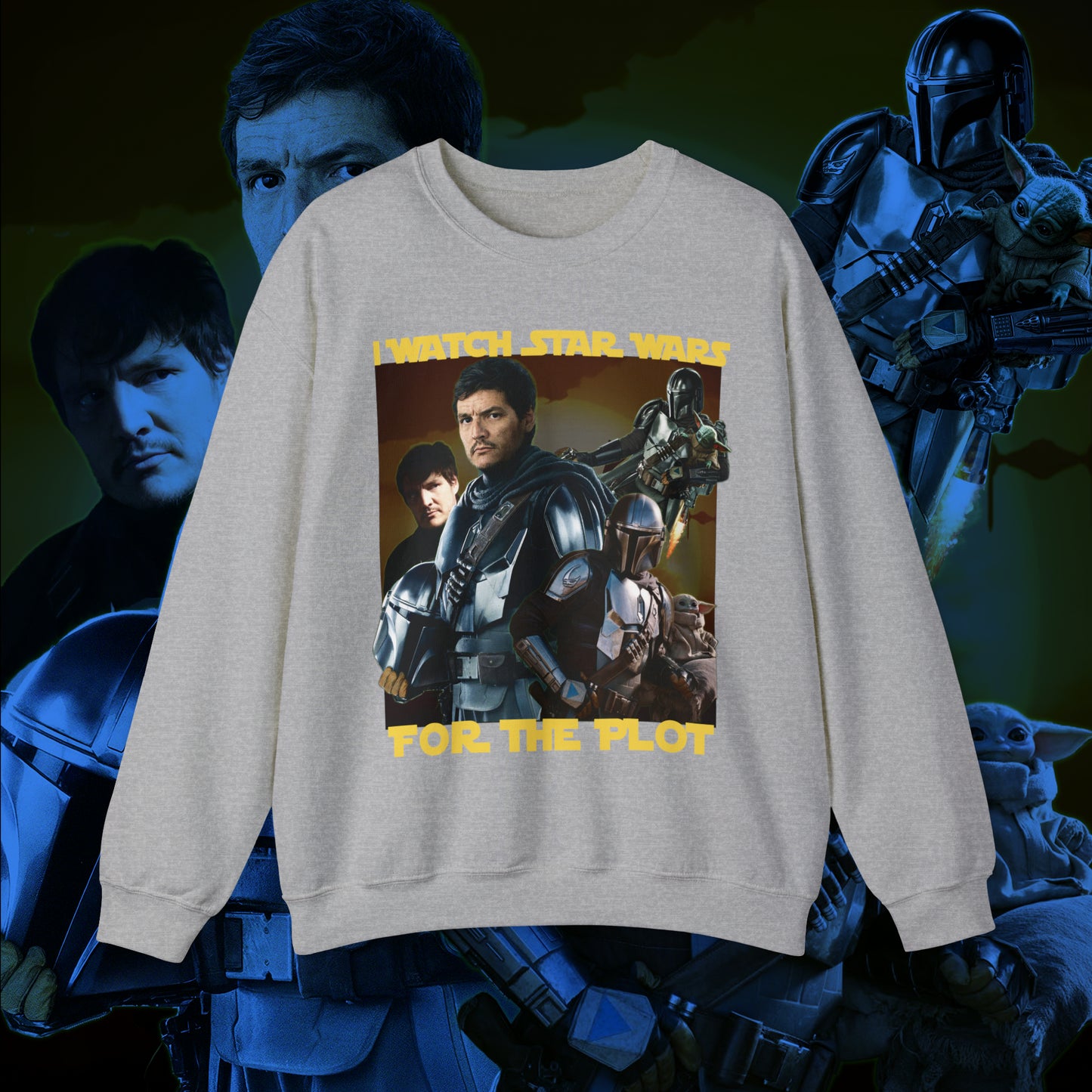 I Watch It For The Plot Sweatshirt - MANDO