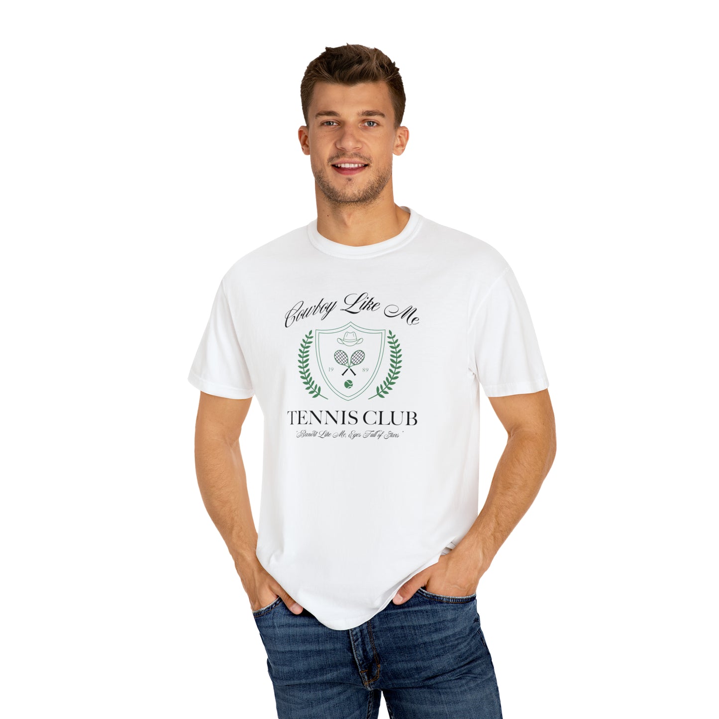 Cowboy Like Me Tennis Club Shirt