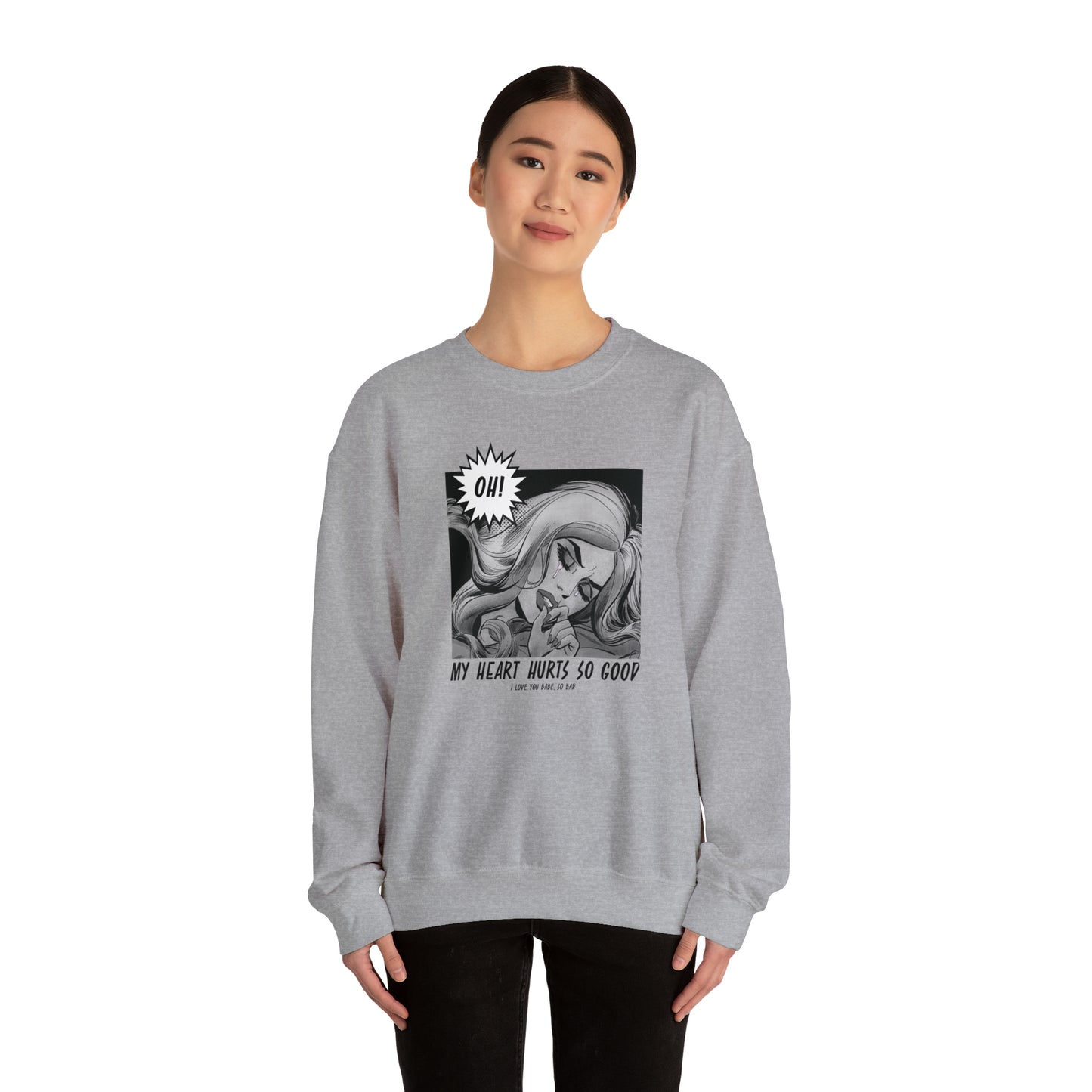 ILYSB Retro Comic Sweatshirt