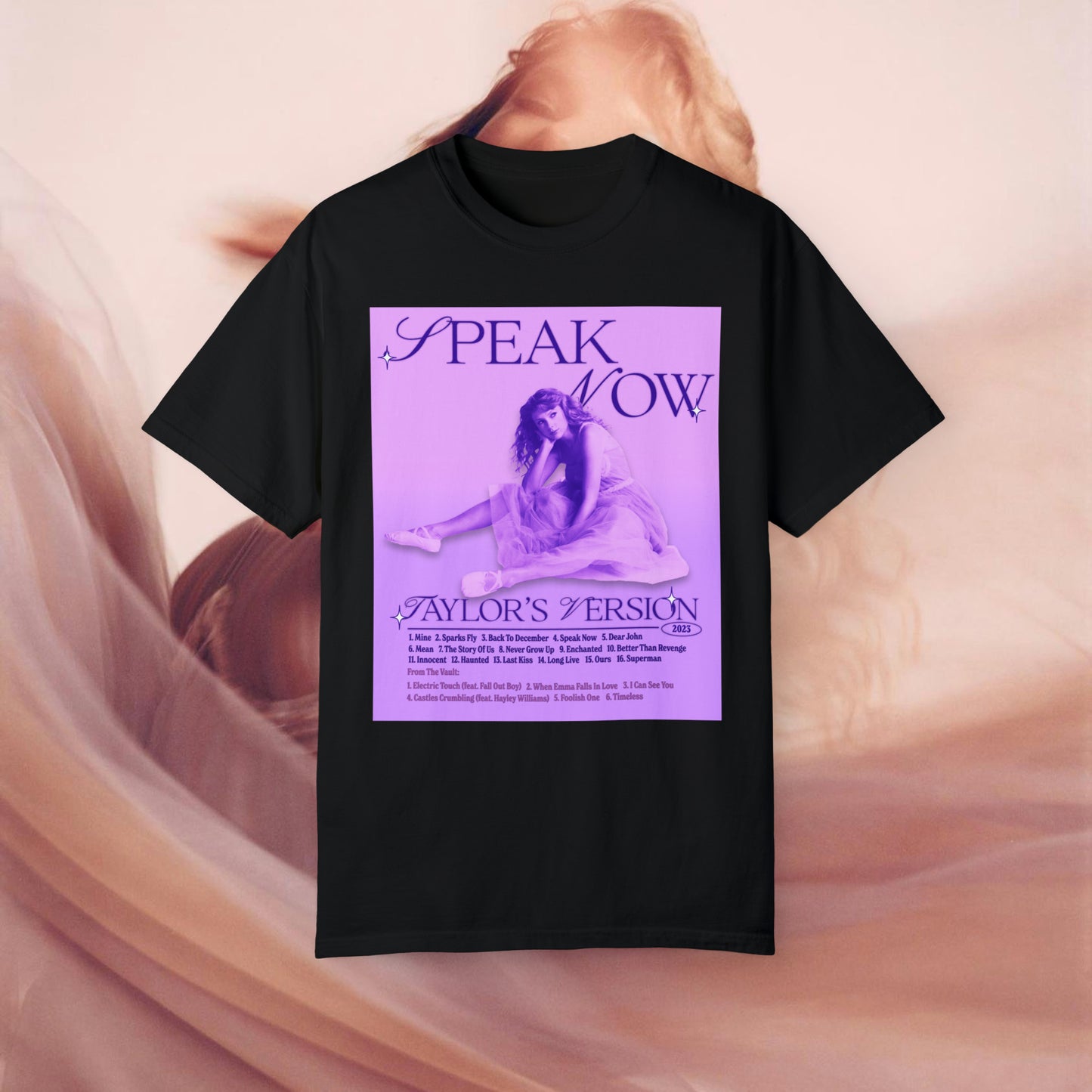 Speak Now Graphic Shirt