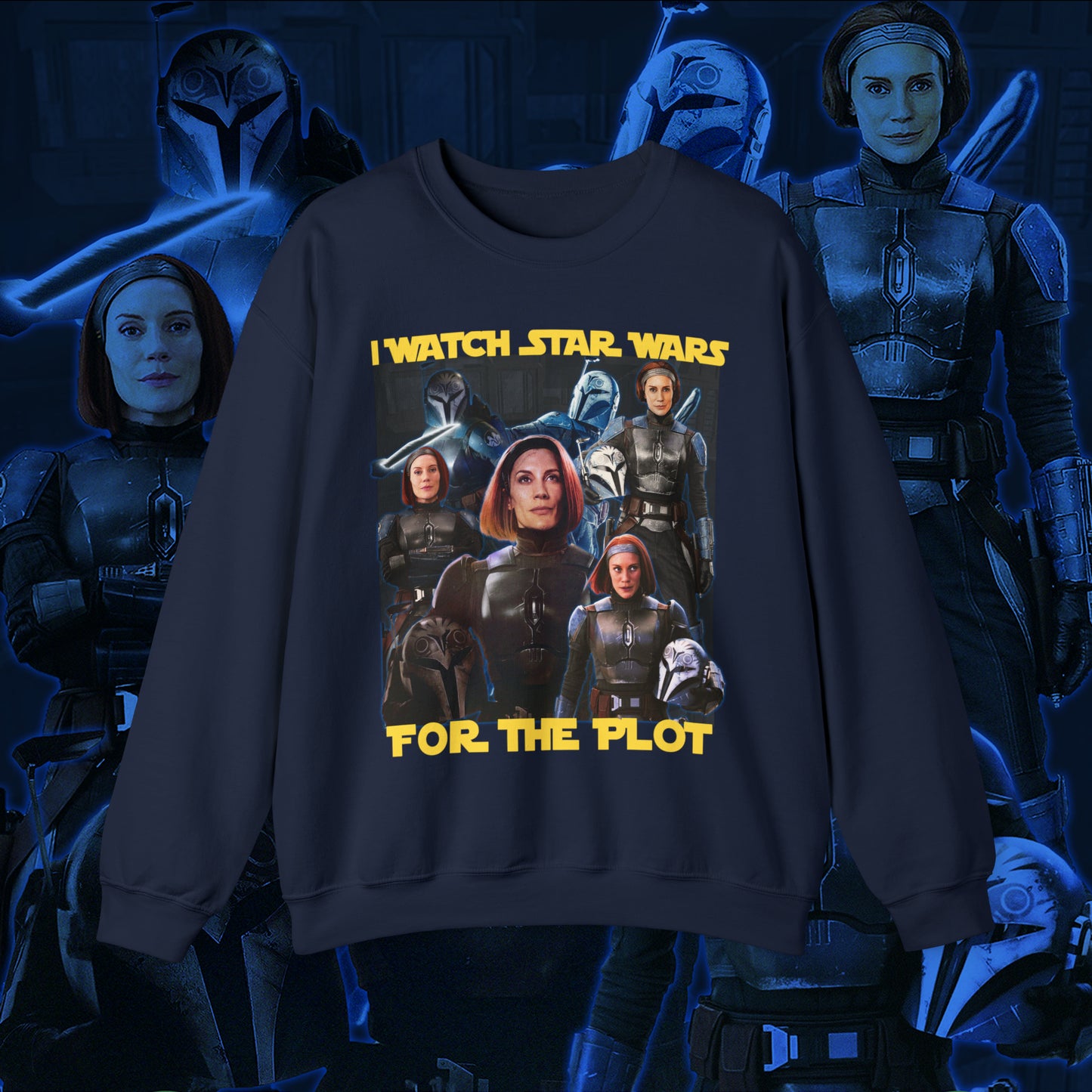 I Watch It For The Plot Sweatshirt - BO