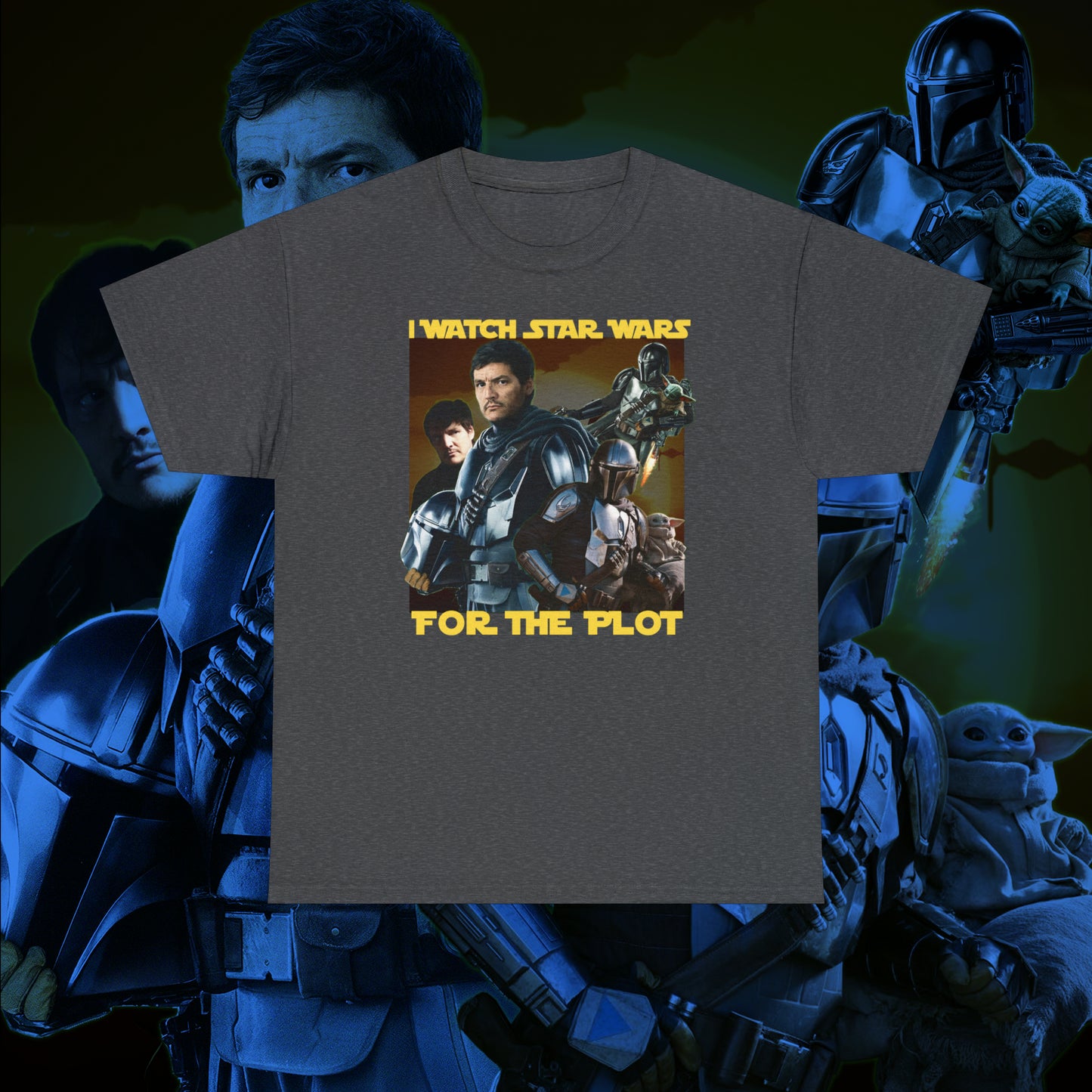I Watch It For The Plot Shirt - MANDO