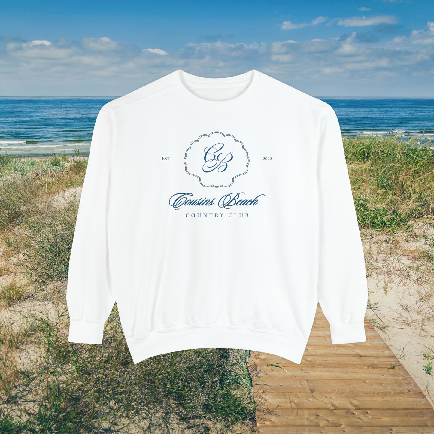 Cousins Beach Country Club Sweatshirt