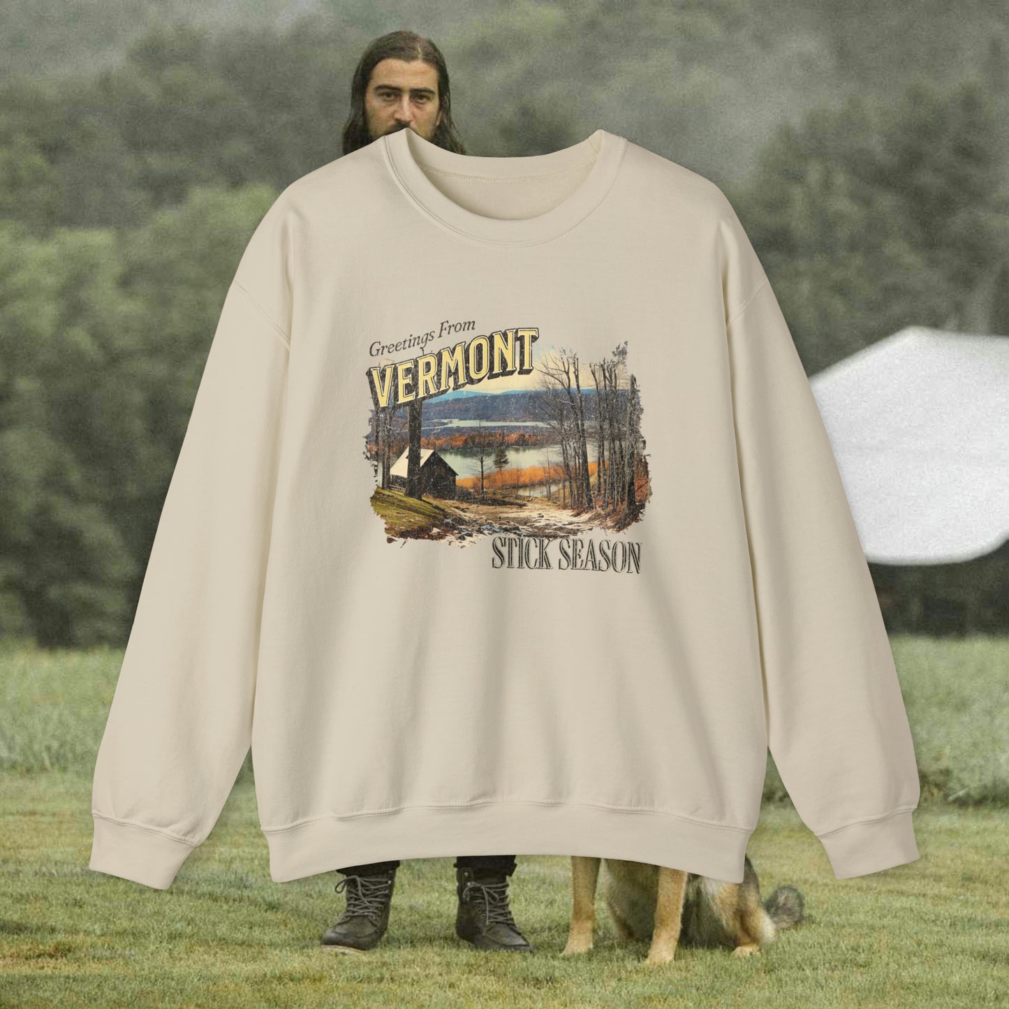 Greetings From Vermont Sweatshirt