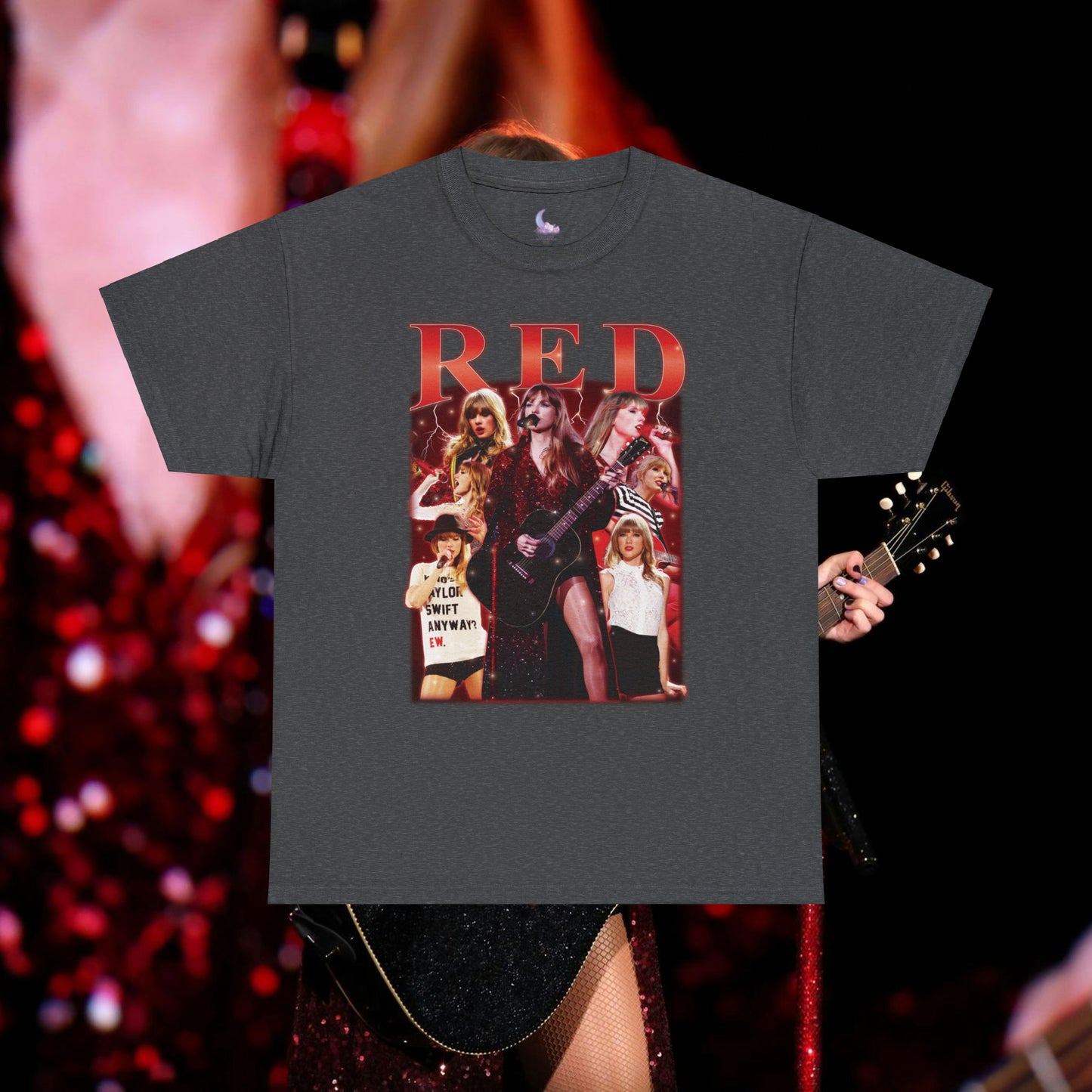 Red 90s Shirt