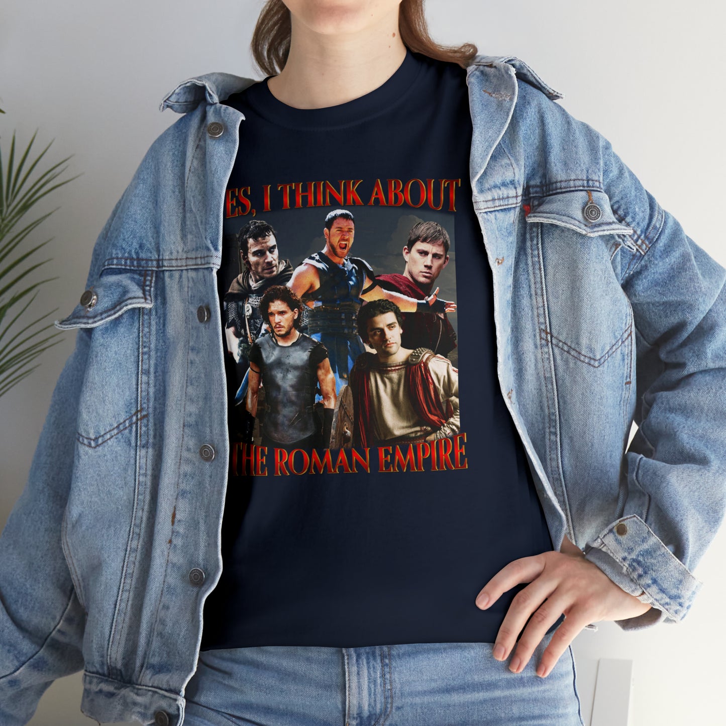 Yes I Think About The Roman Empire Shirt