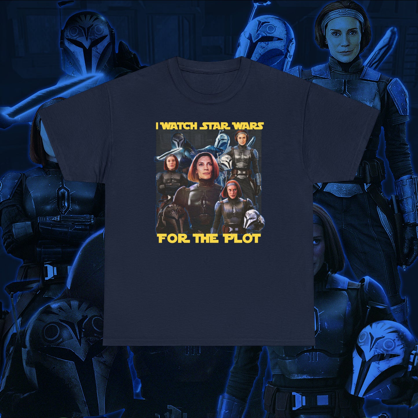 I Watch It For The Plot Shirt - BO