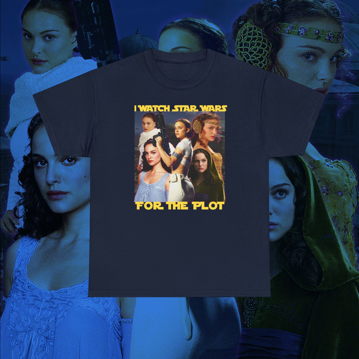 I Watch It For The Plot Shirt - PADME