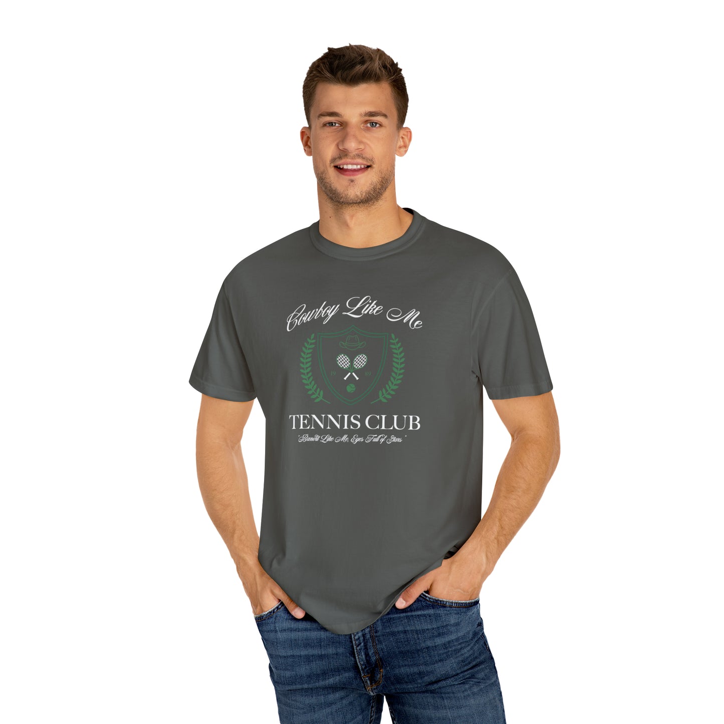 Cowboy Like Me Tennis Club Shirt