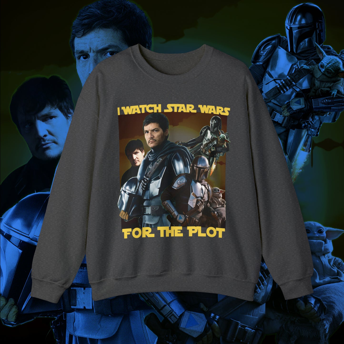 I Watch It For The Plot Sweatshirt - MANDO