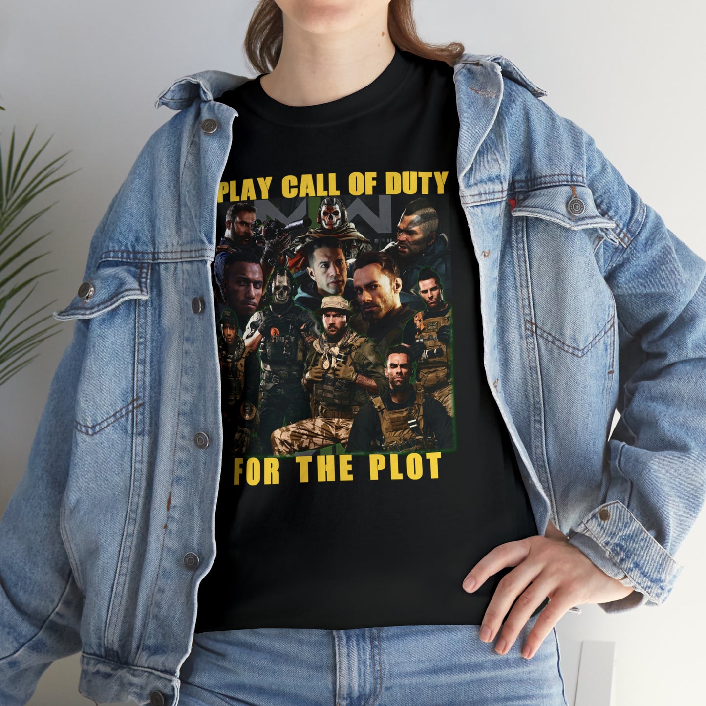 I Play COD For The Plot
