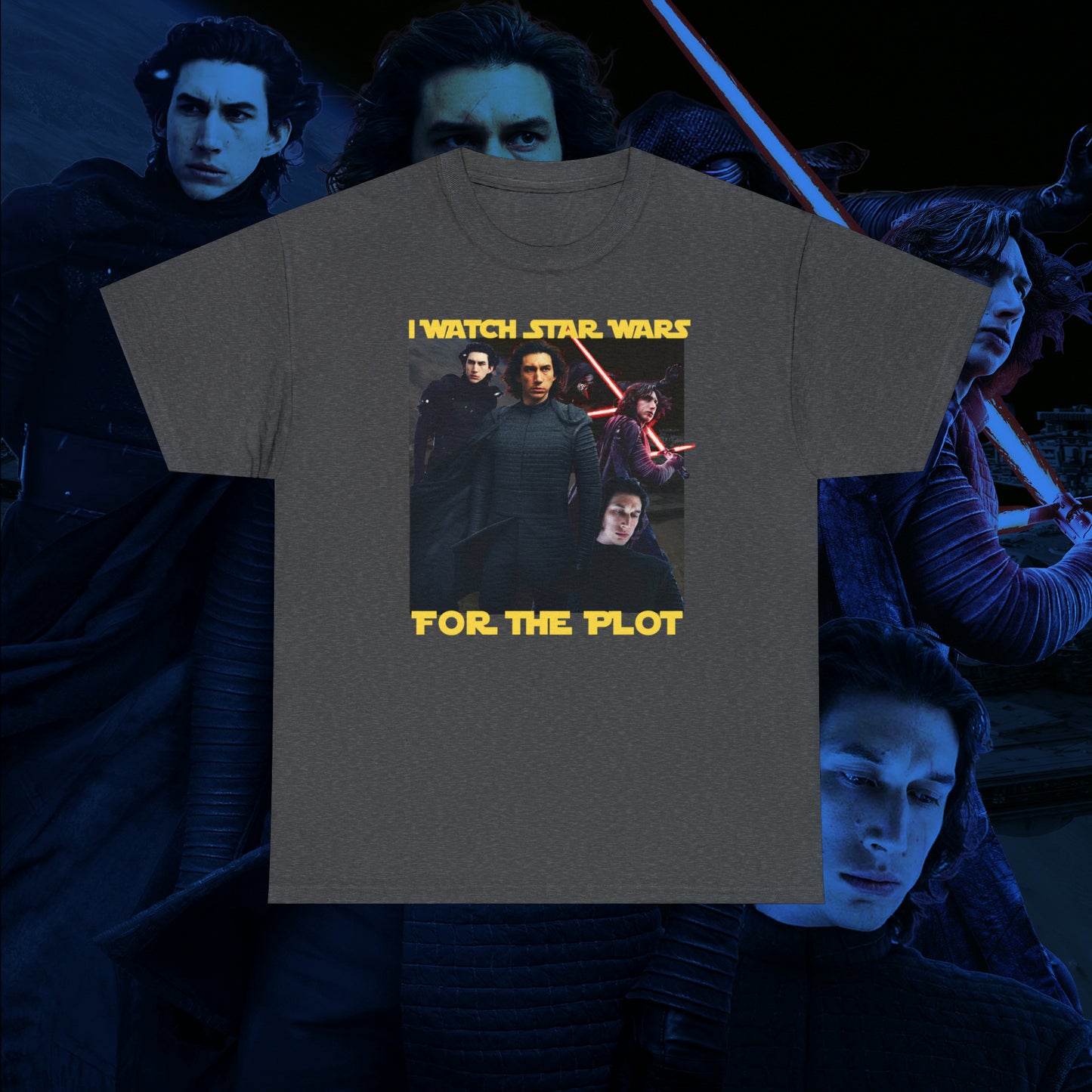 I Watch It For The Plot Shirt - KYLO