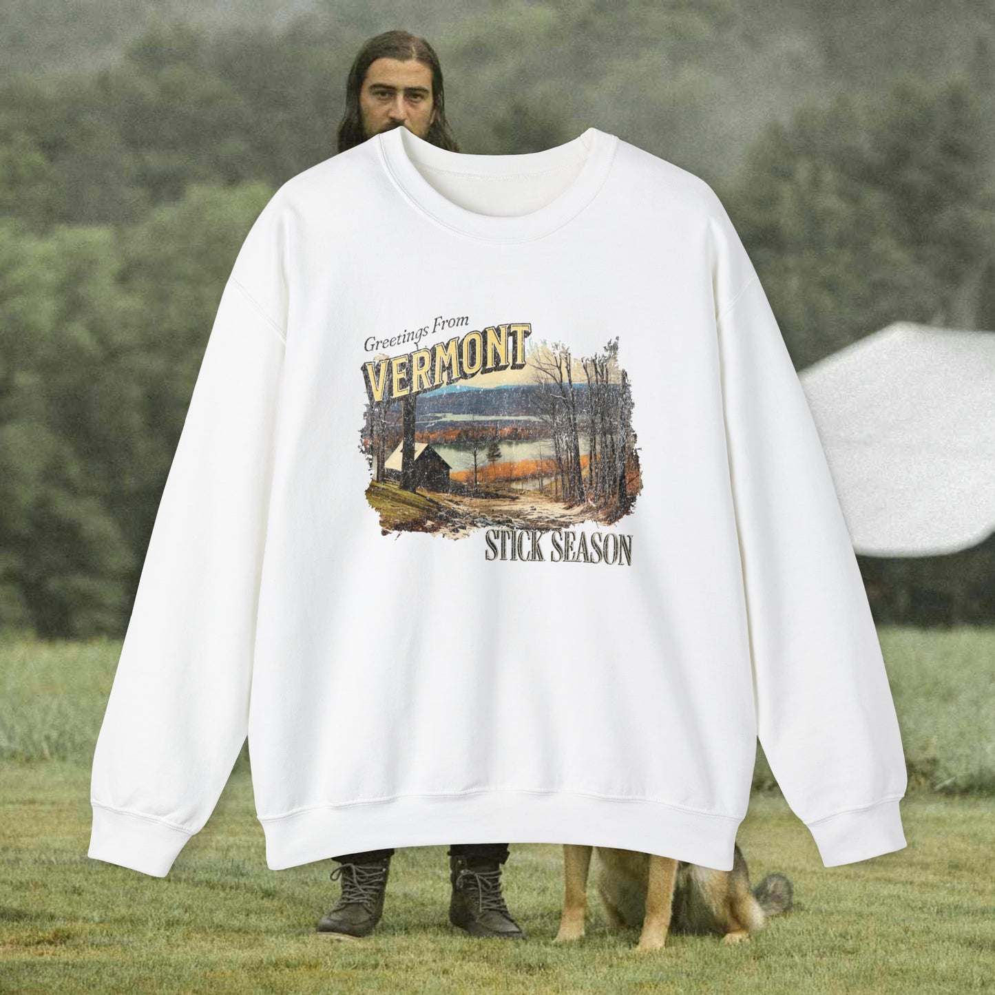 Greetings From Vermont Sweatshirt
