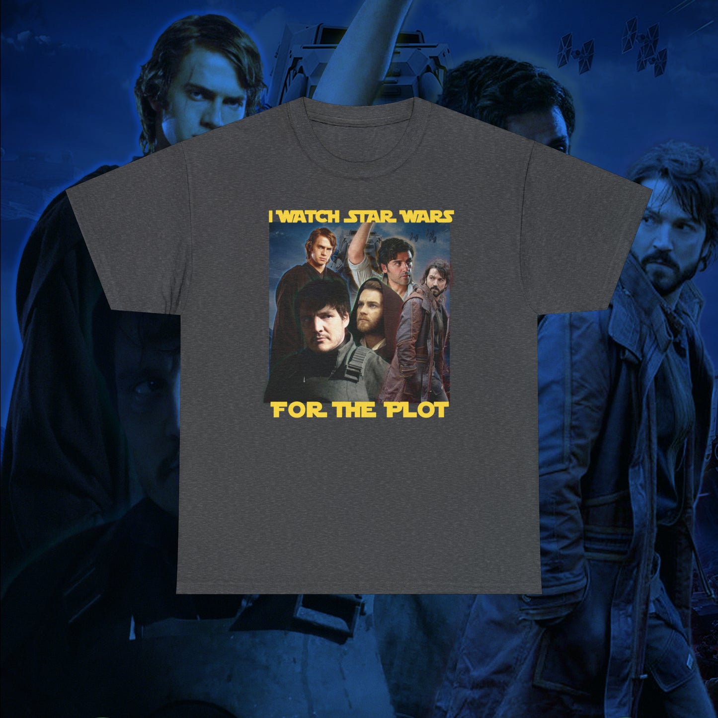 I Watch It For The Plot Shirt - OG