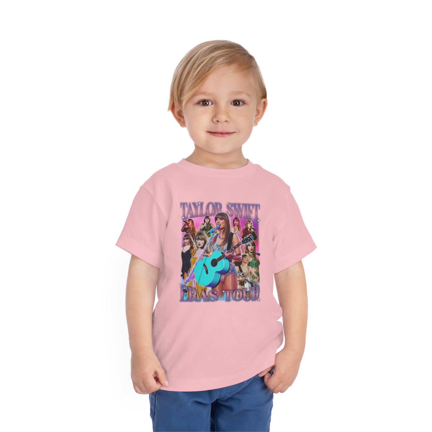 Toddlers Taylor 90s Style Shirt
