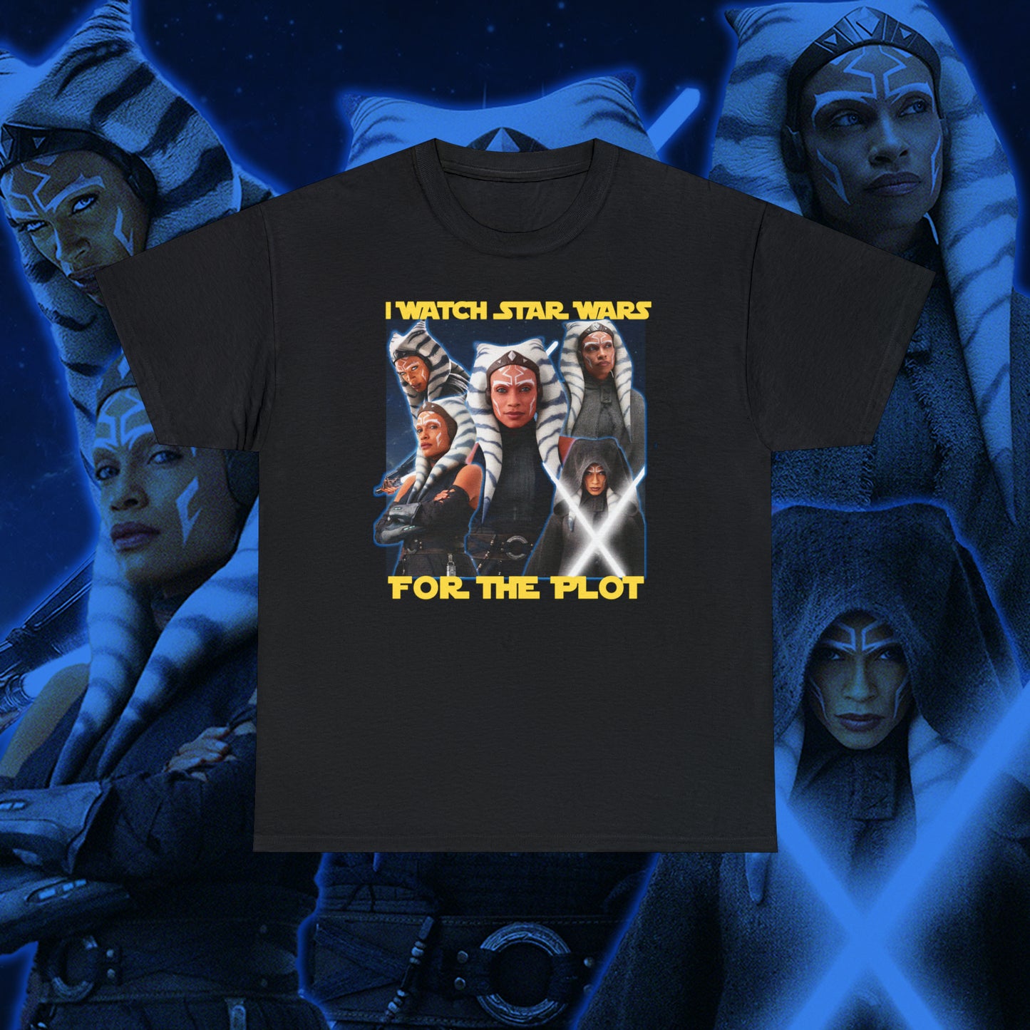 I Watch It For The Plot Shirt - SNIPS