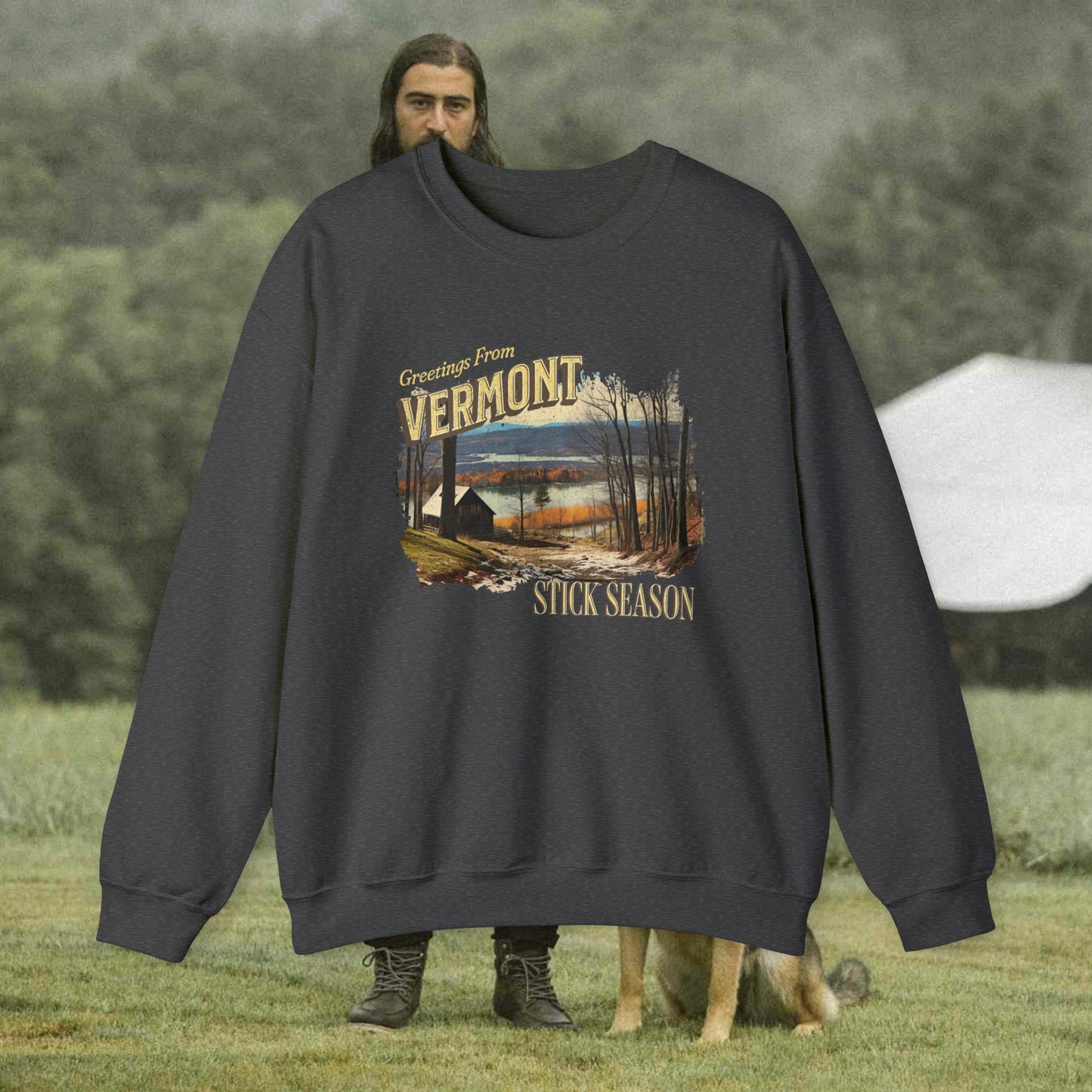 Greetings From Vermont Sweatshirt