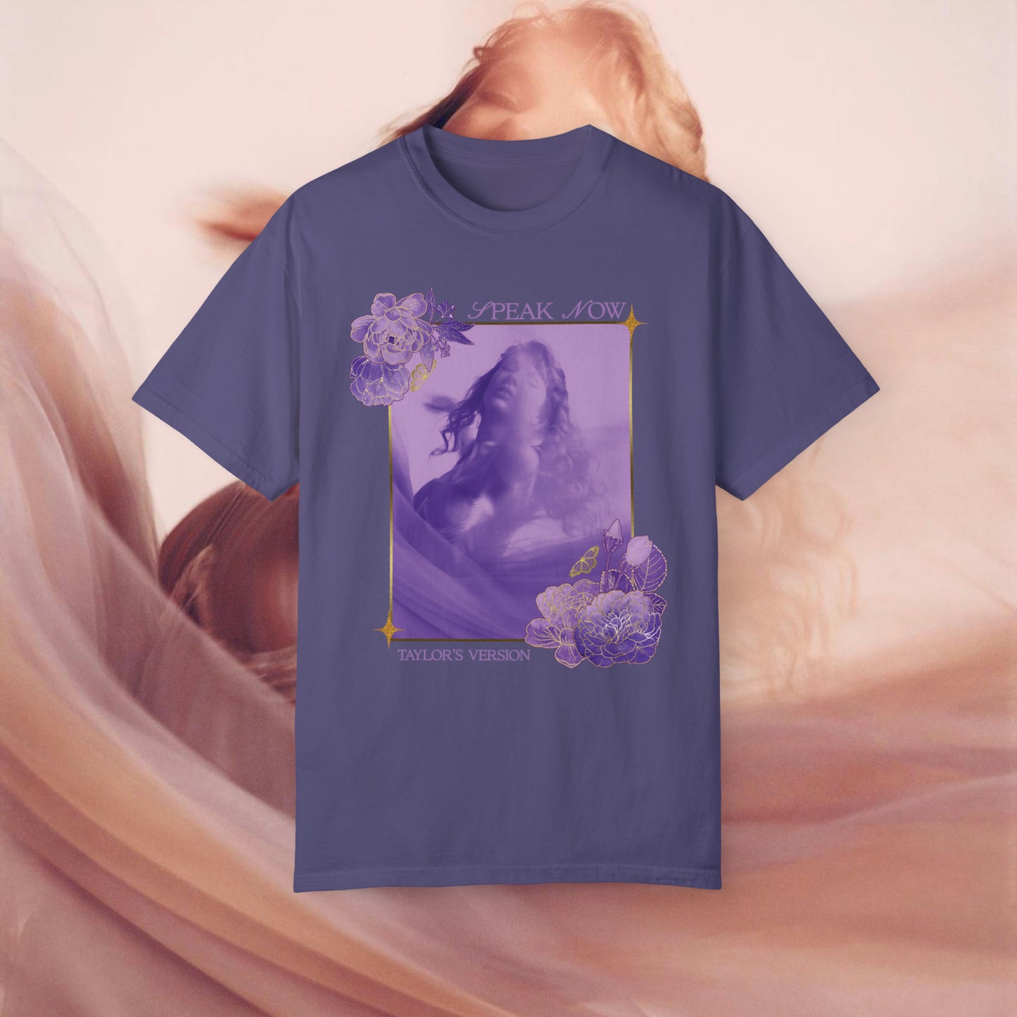 Speak Now TV Floral Shirt