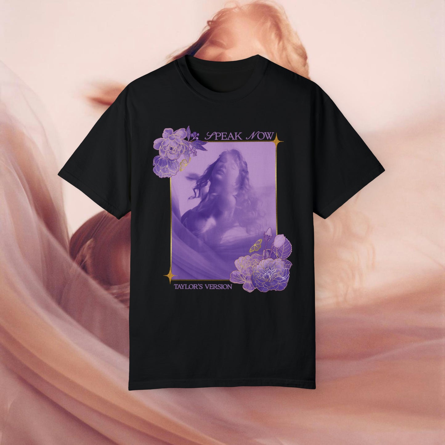 Speak Now TV Floral Shirt