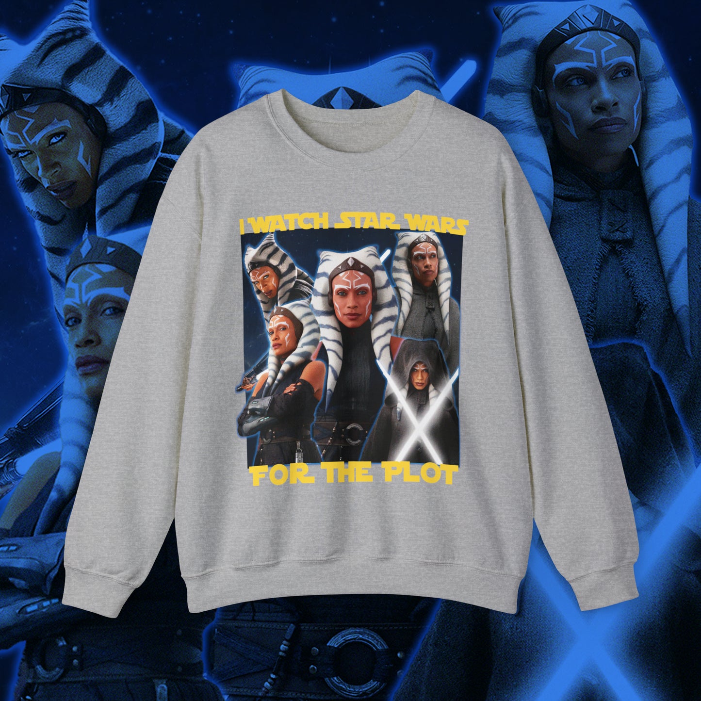 I Watch It For The Plot Sweatshirt - SNIPS