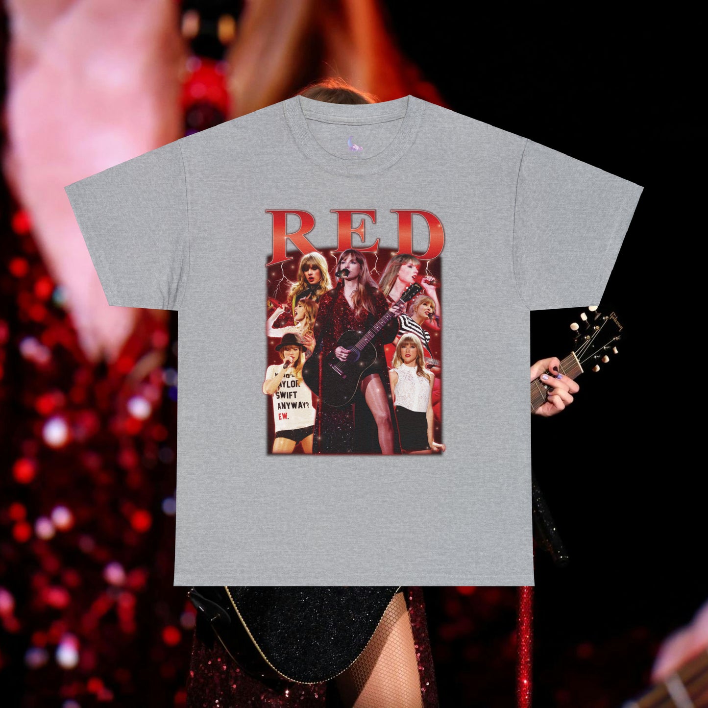 Red 90s Shirt