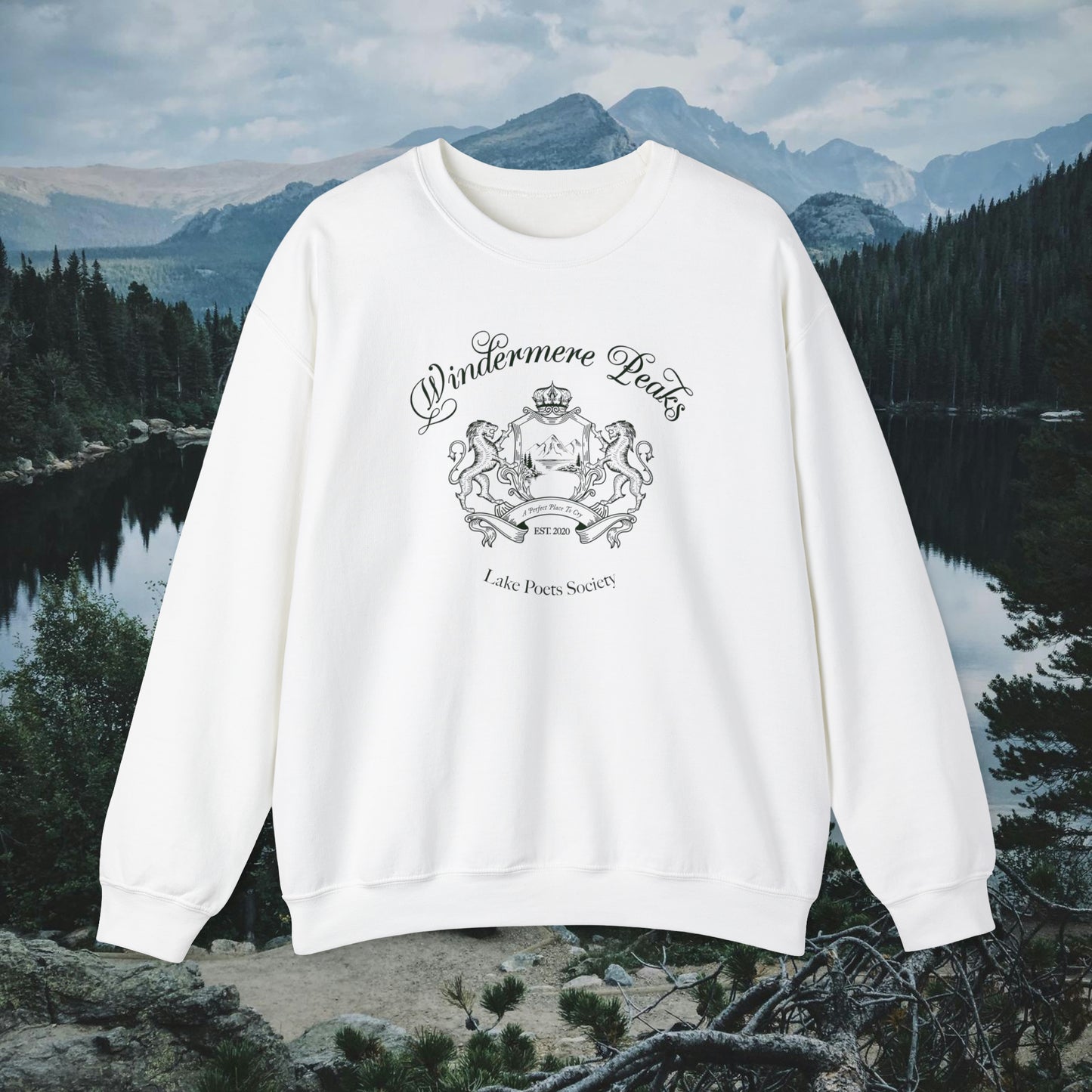 Windermere Peaks Crewneck