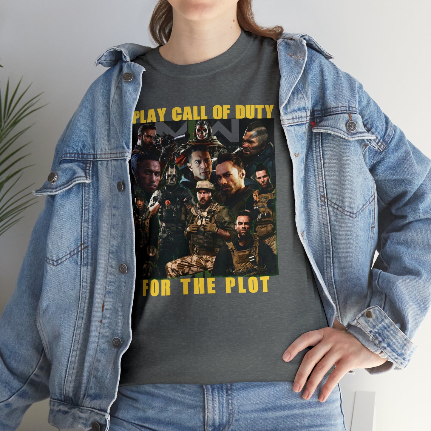 I Play COD For The Plot