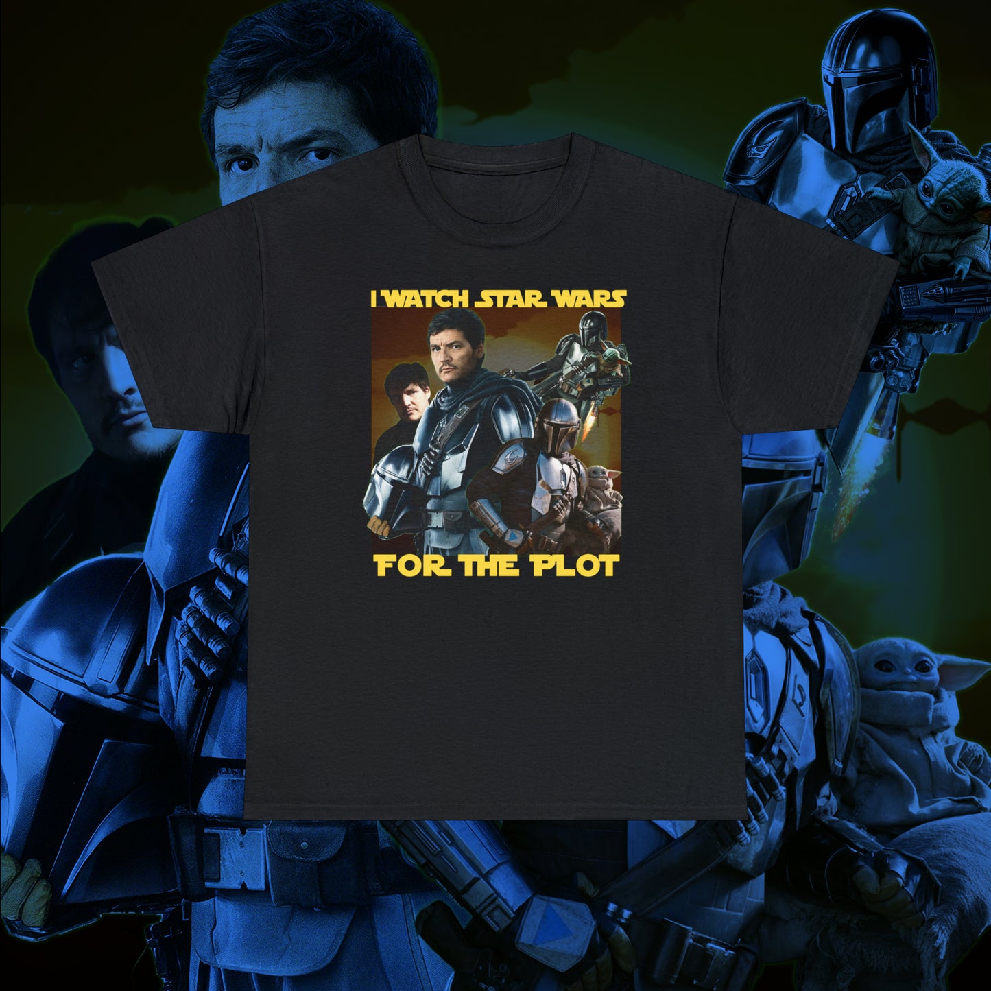 I Watch It For The Plot Shirt - MANDO
