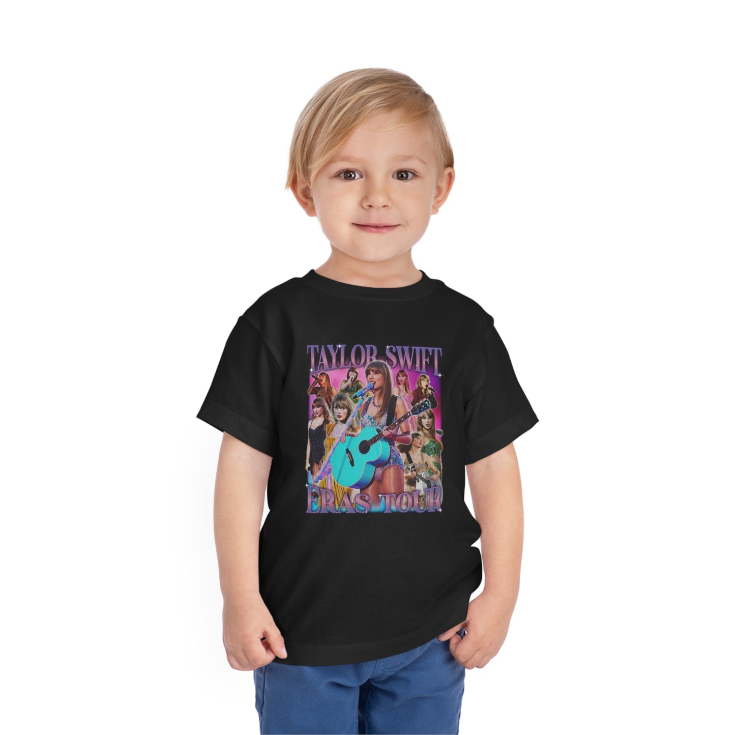 Toddlers Taylor 90s Style Shirt