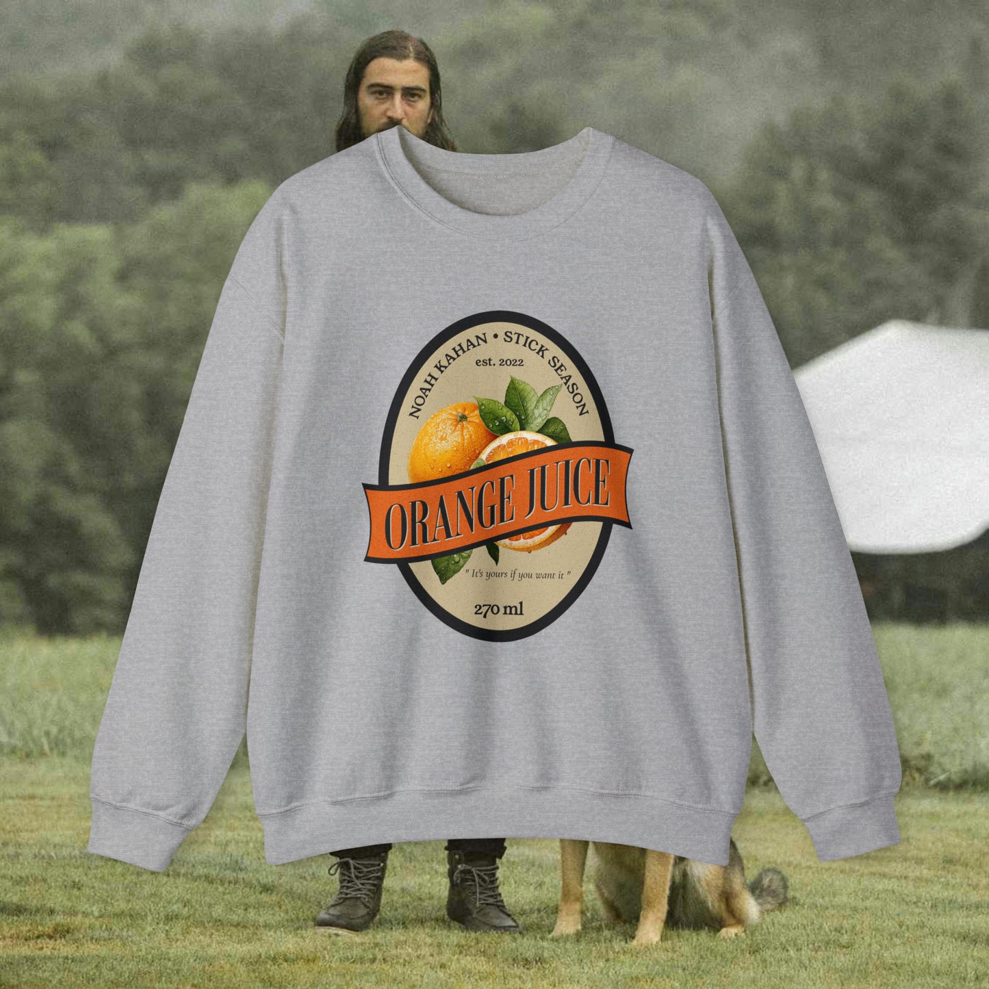 Orange Juice Sweatshirt