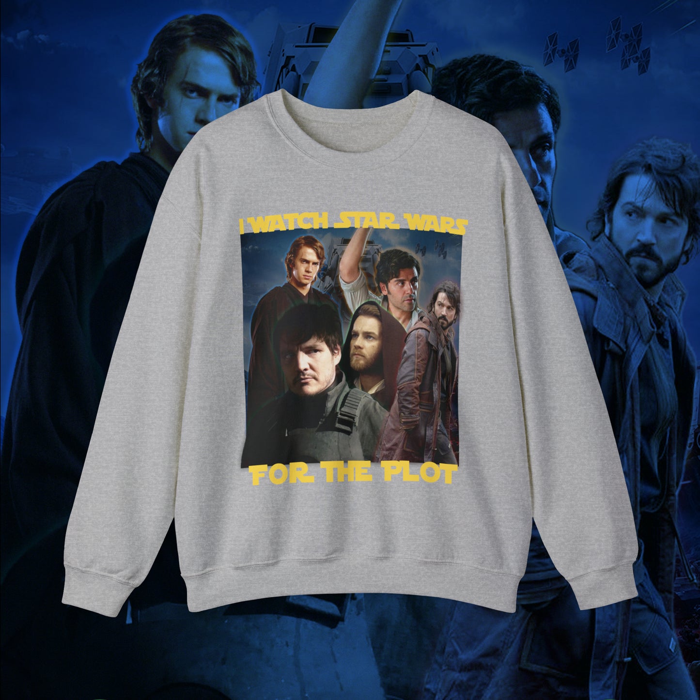 I Watch It For The Plot Sweatshirt - OG