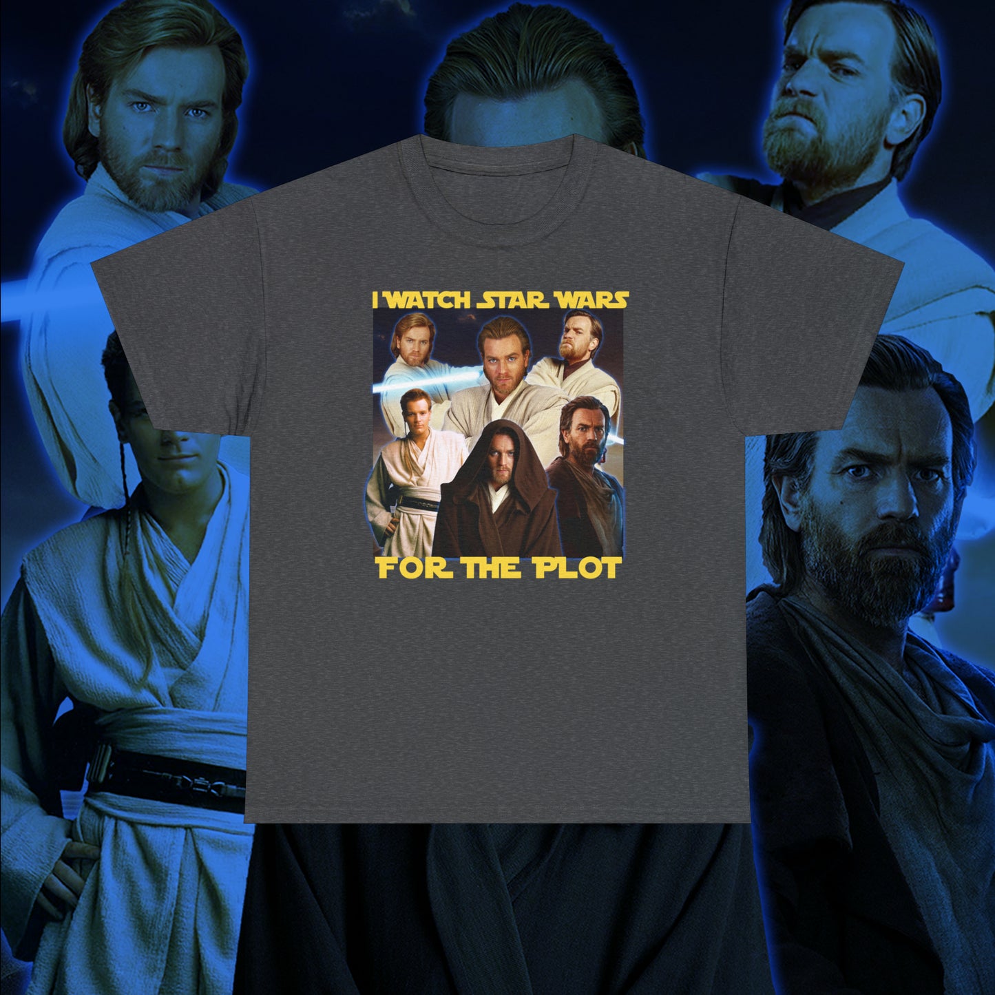 I Watch It For The Plot Shirt - OBI