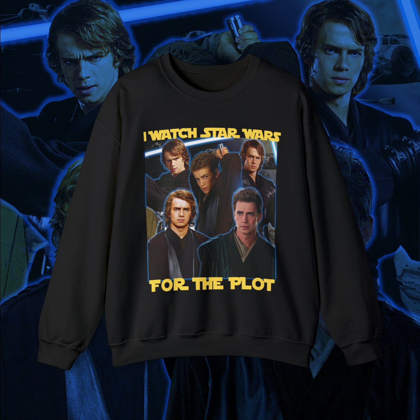 I Watch It For The Plot Sweatshirt - ANI