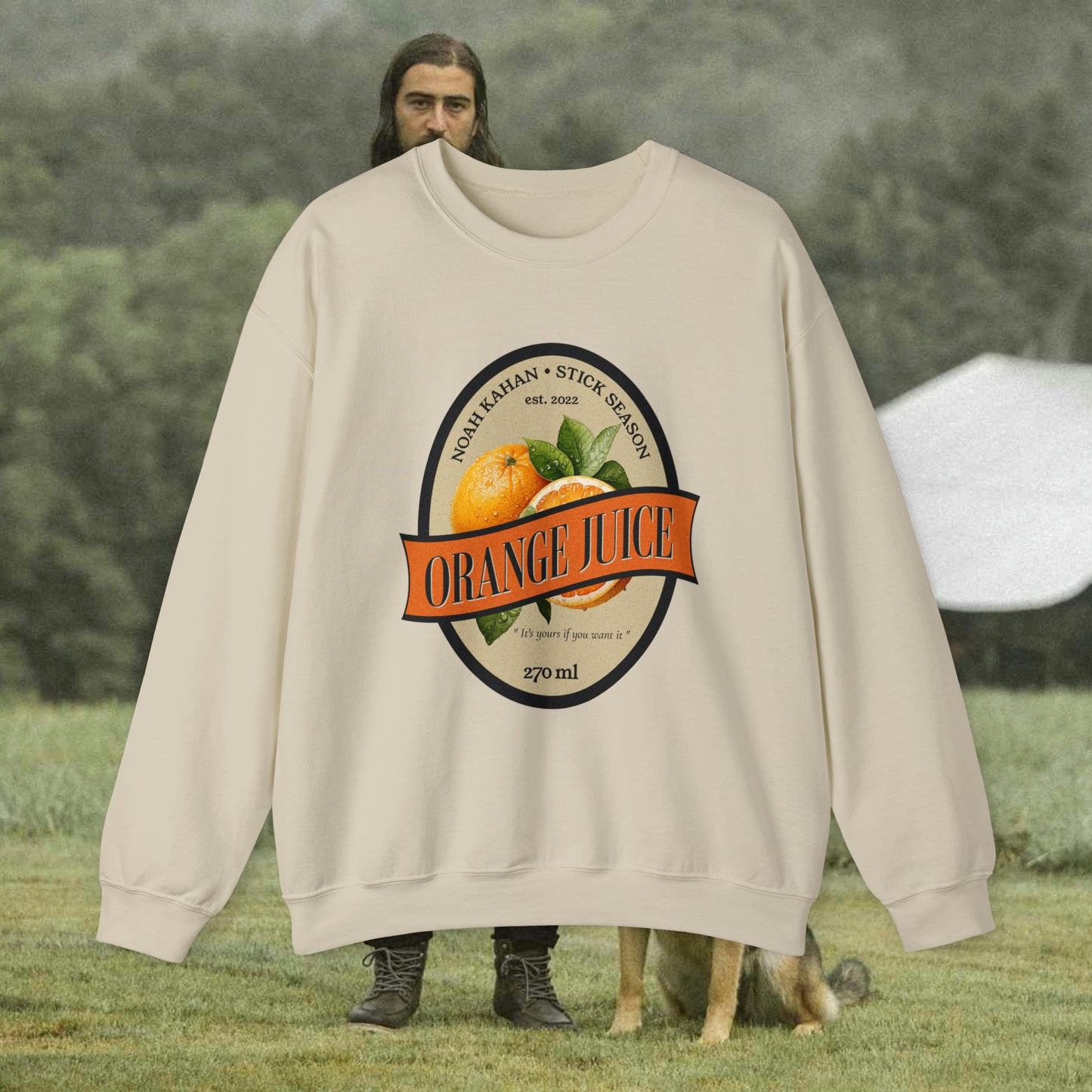 Orange Juice Sweatshirt