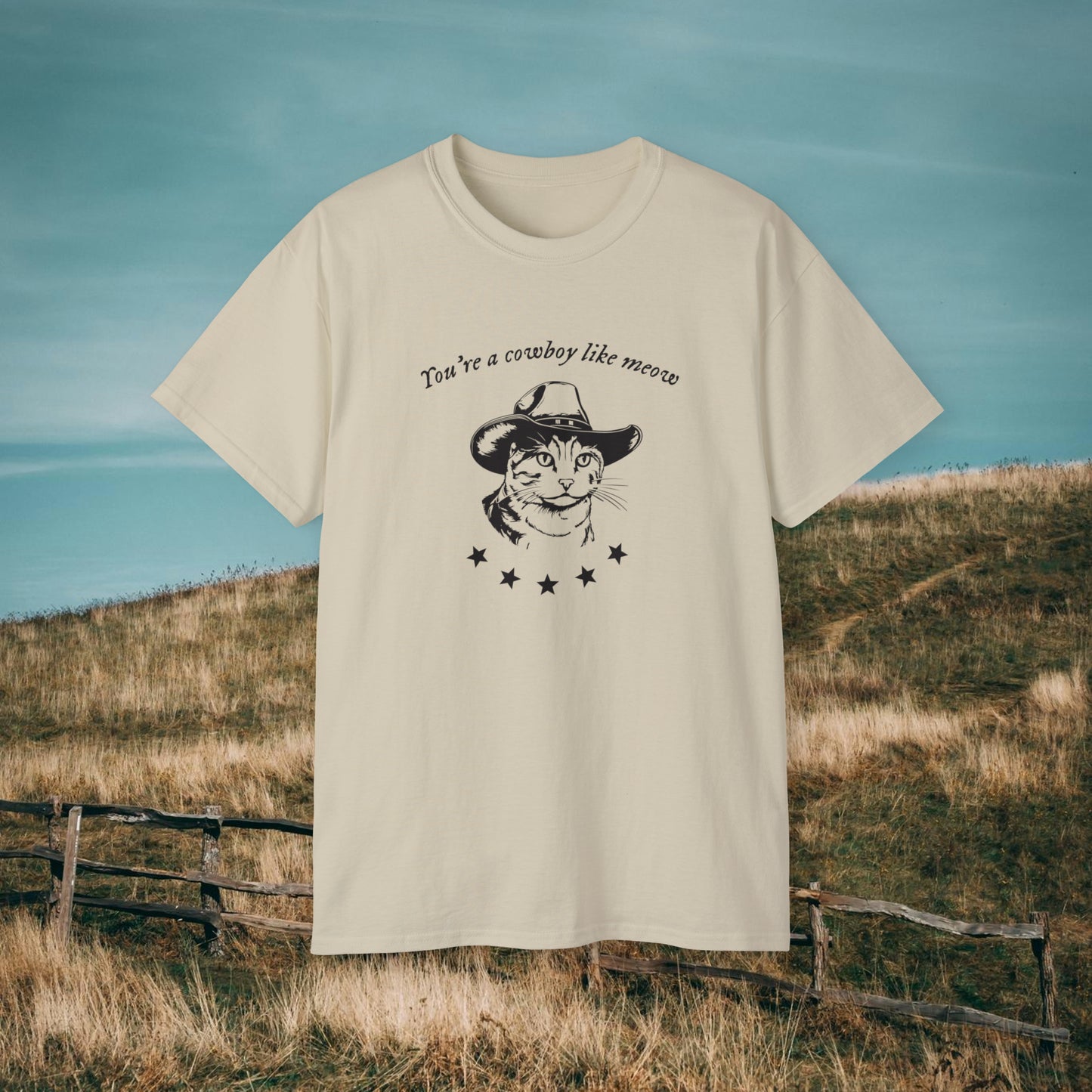Cowboy Like Meow Shirt