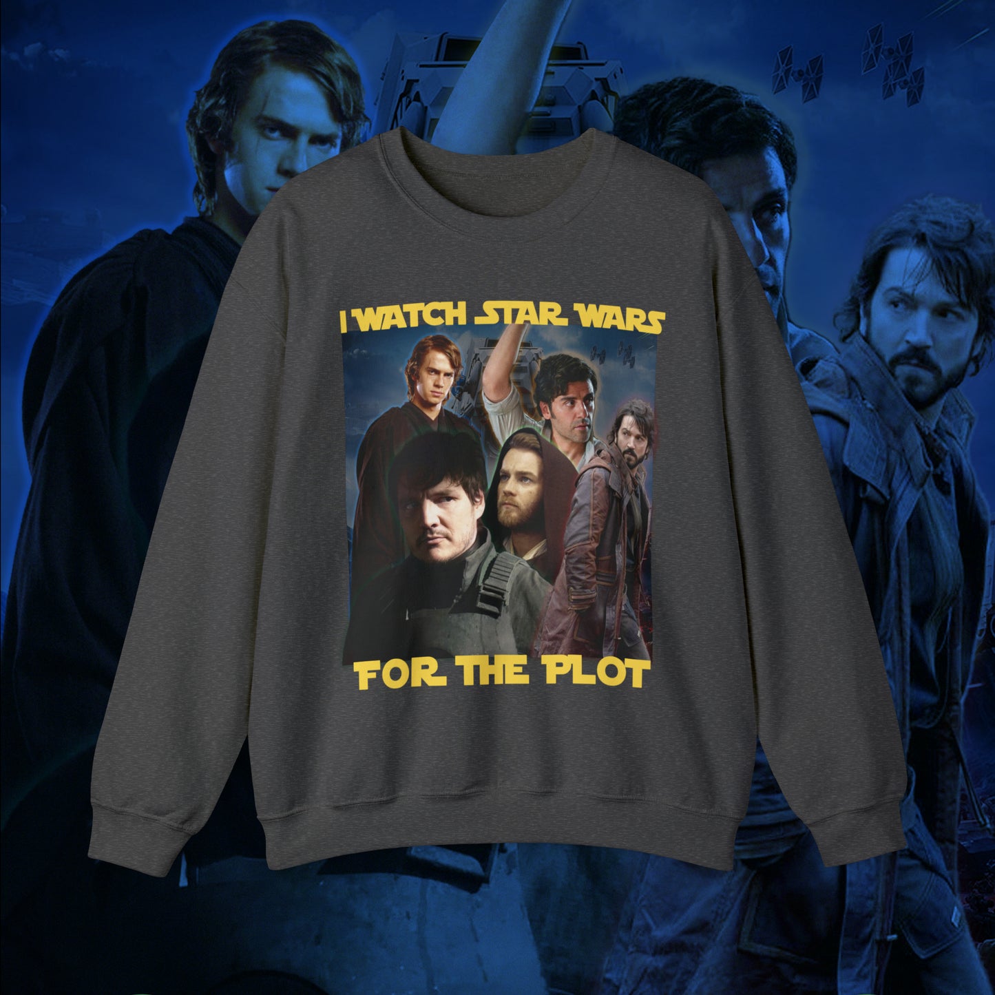 I Watch It For The Plot Sweatshirt - OG