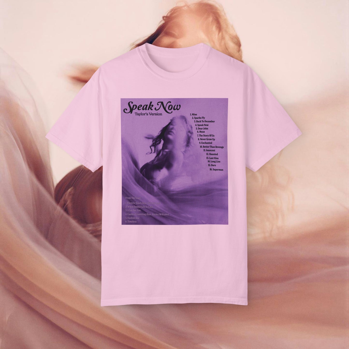 Speak Now Poster Shirt