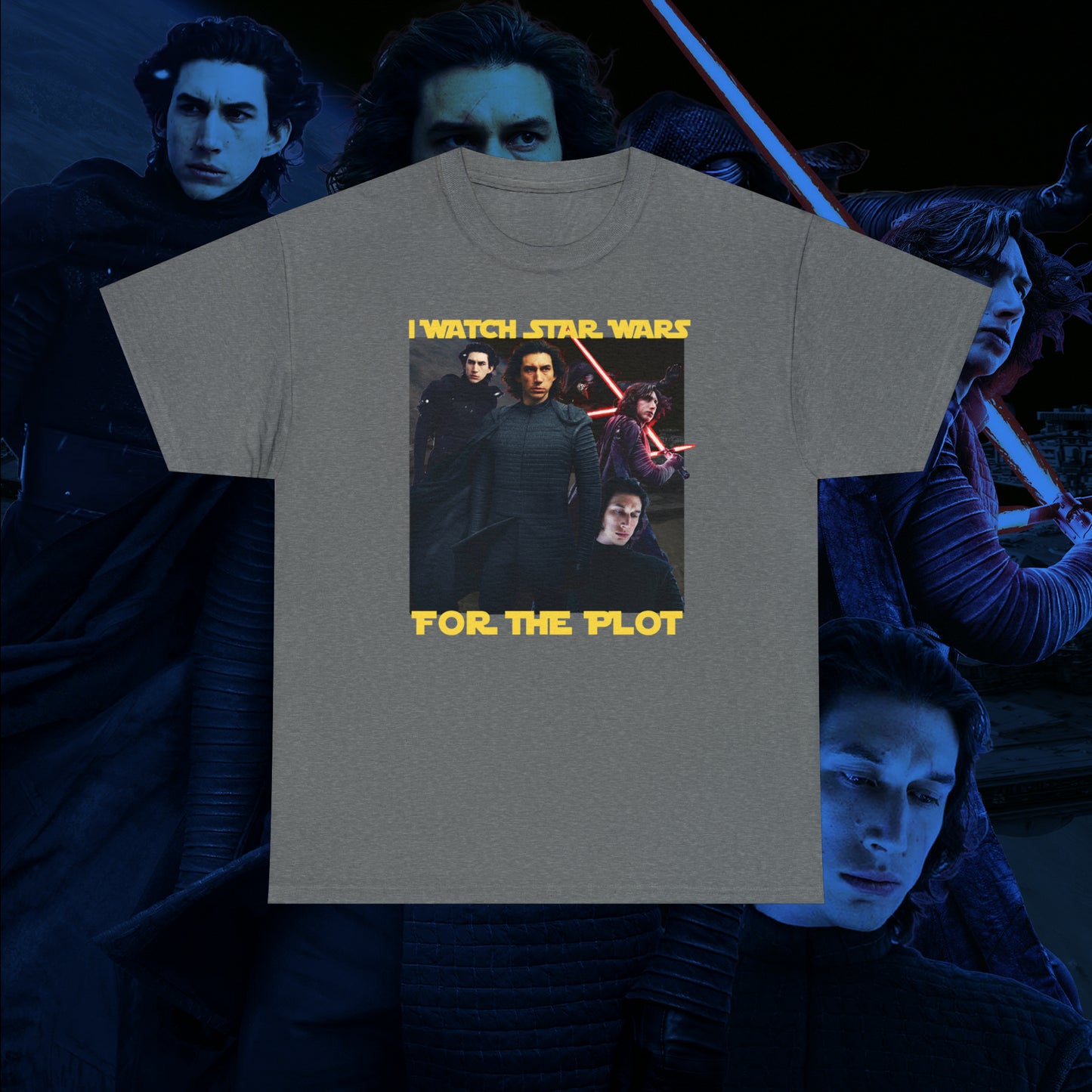 I Watch It For The Plot Shirt - KYLO