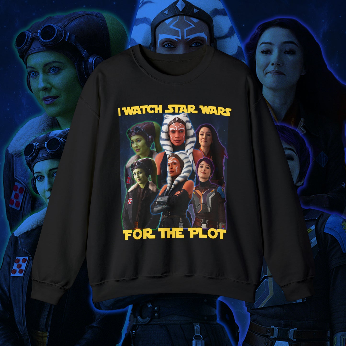 I Watch It For The Plot Sweatshirt - AHS