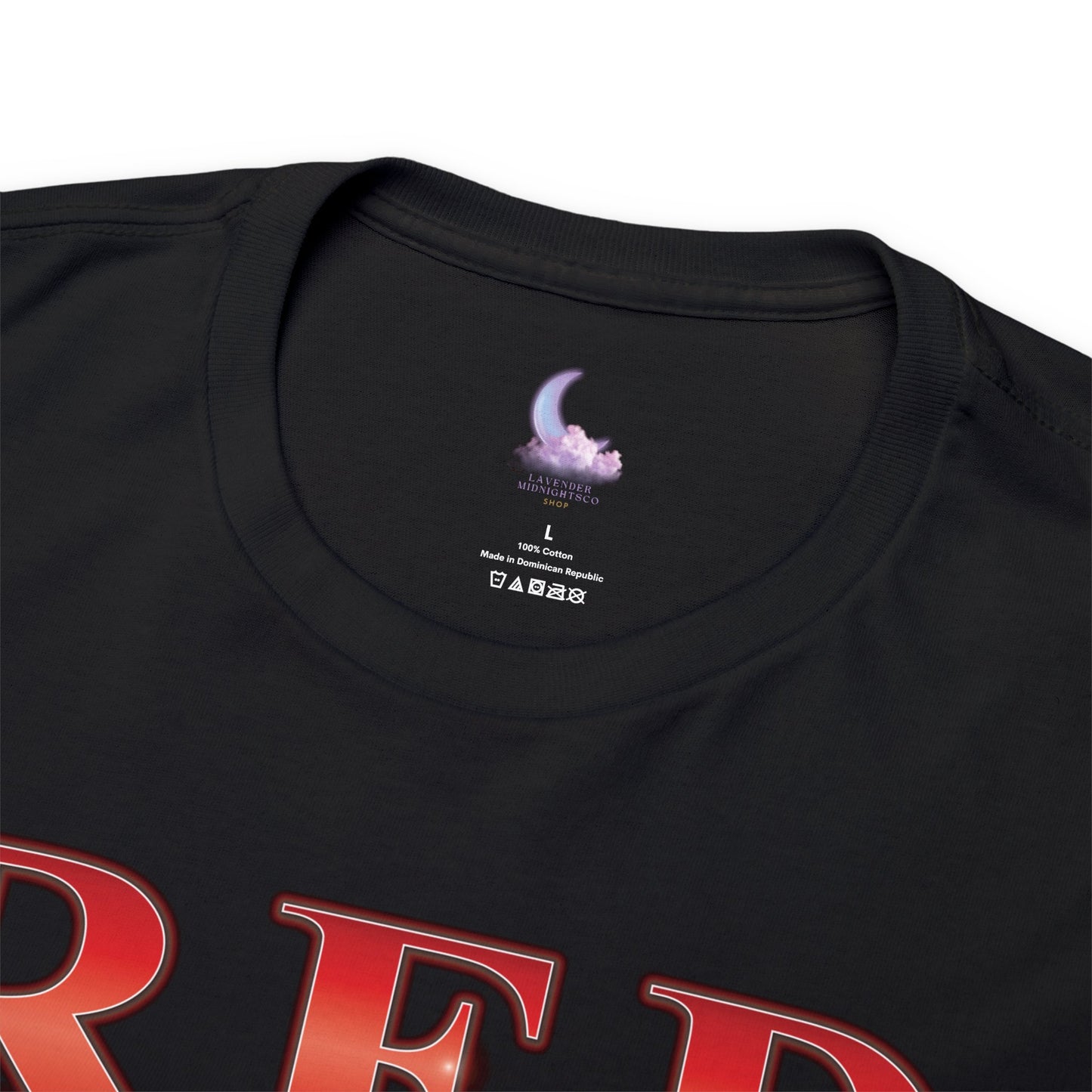 Red 90s Shirt