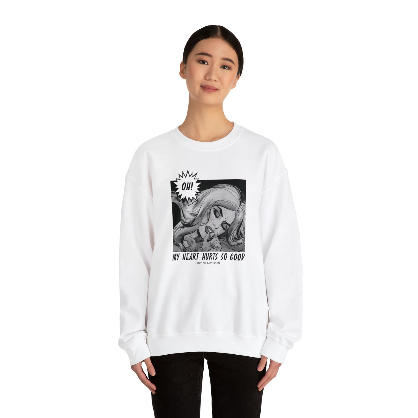 ILYSB Retro Comic Sweatshirt