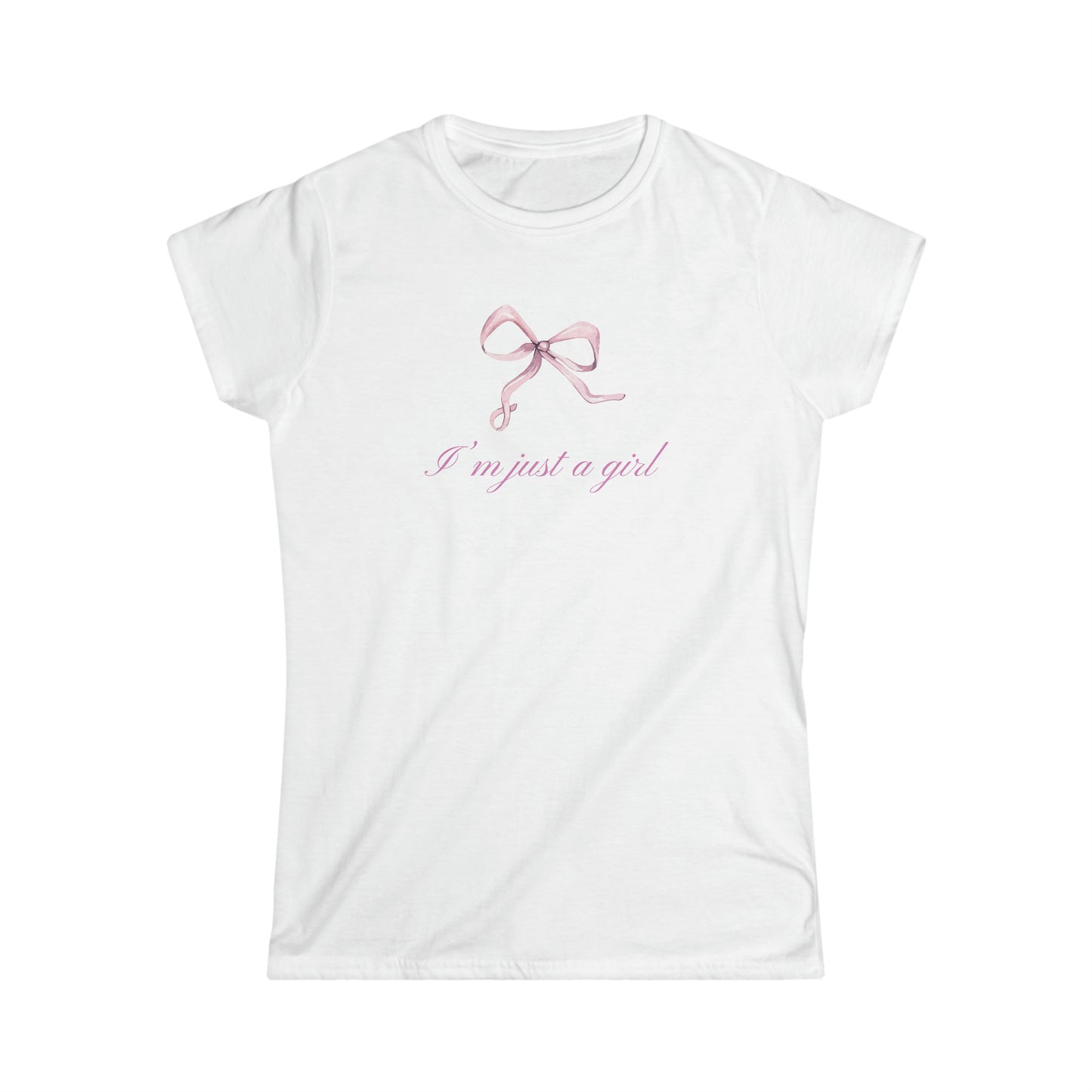 I'm Just A Girl Shirt