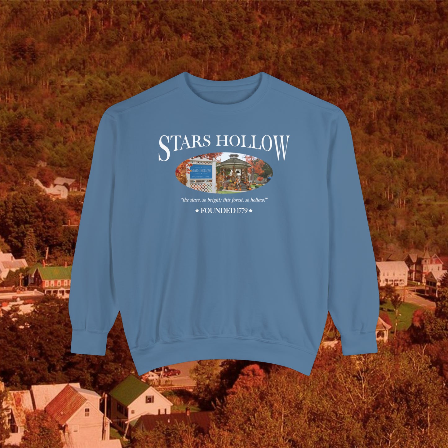 Stars Hollow Vintage Sweatshirt