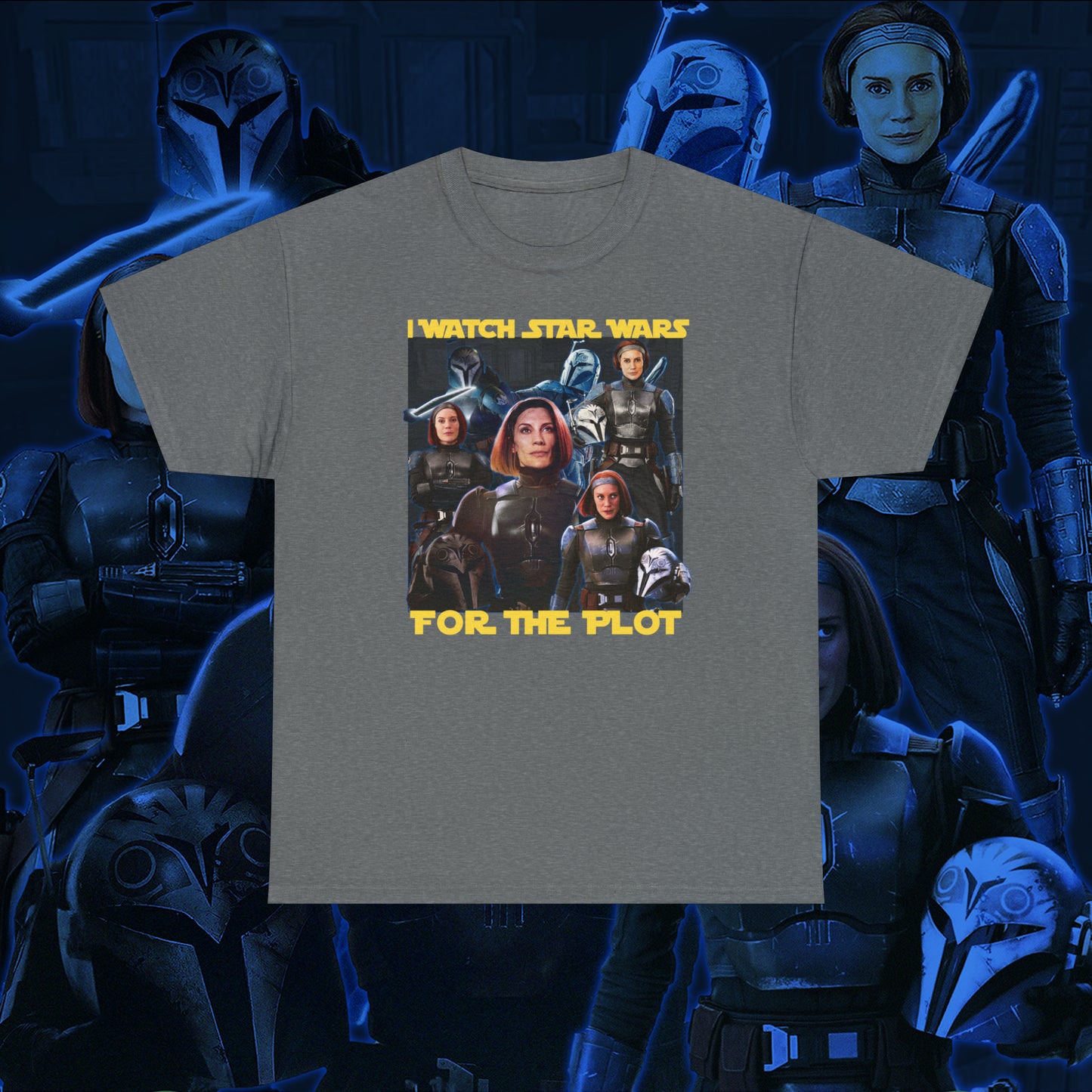 I Watch It For The Plot Shirt - BO
