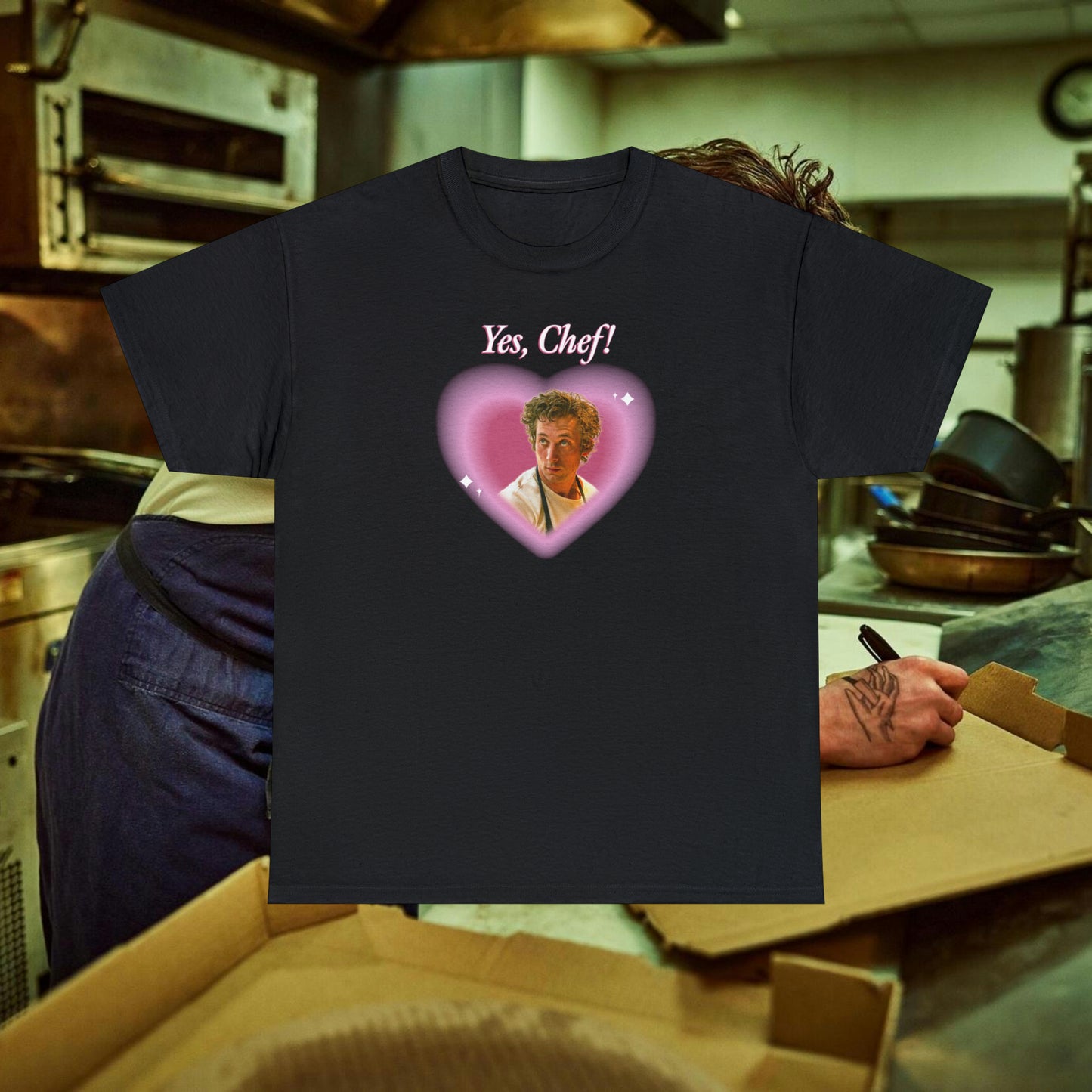 Yes Chef Shirt